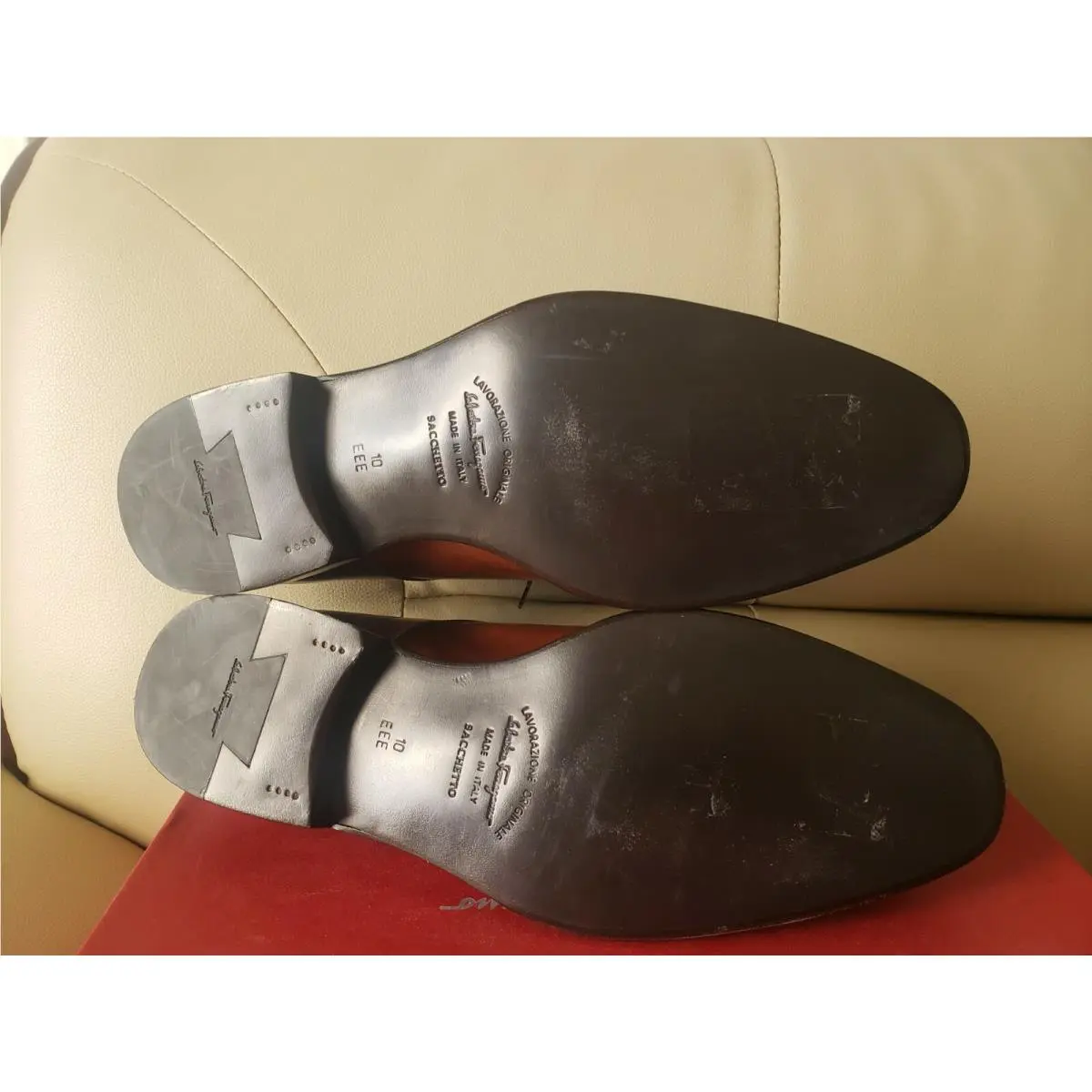 Salvatore Ferragamo shoes - Mahogany 4