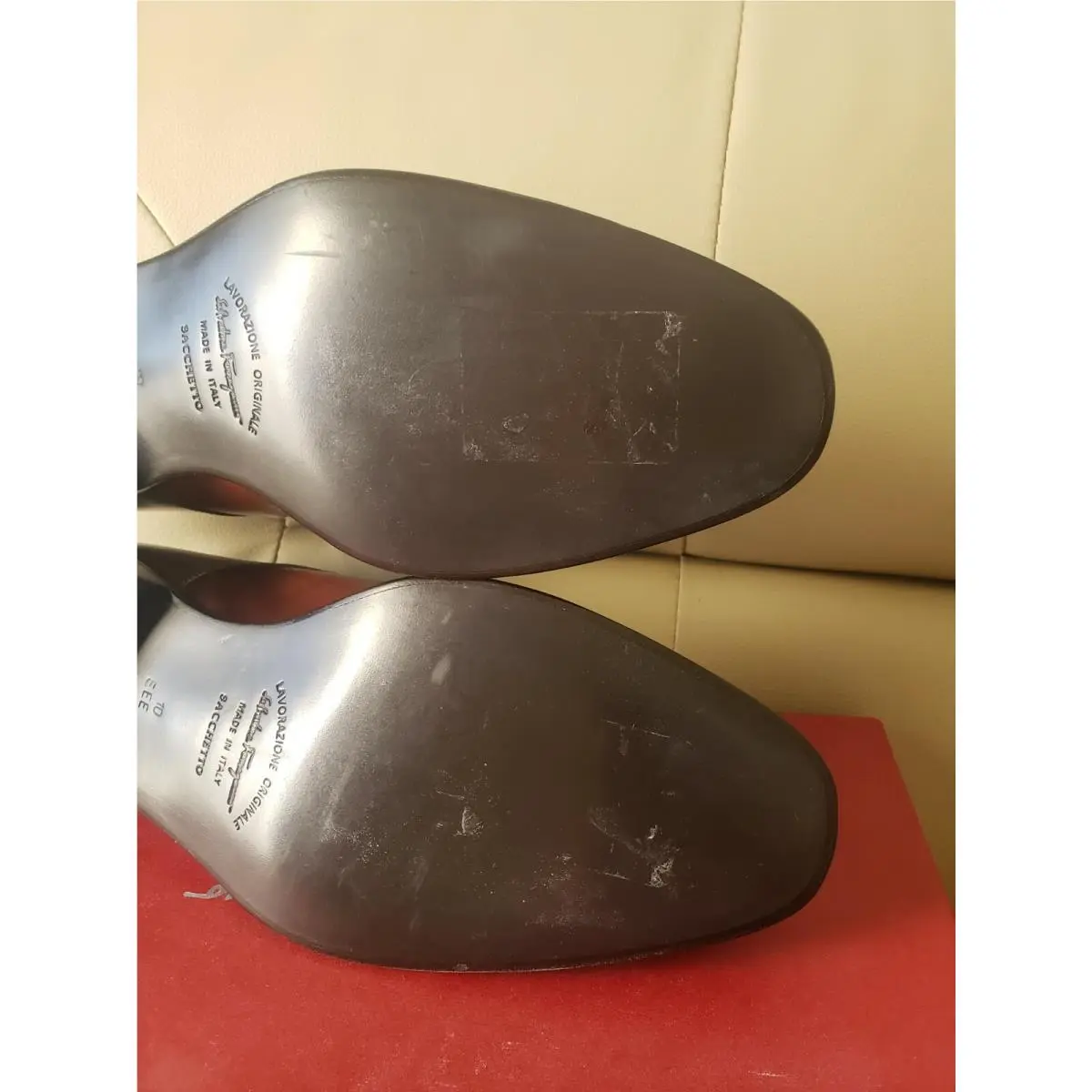 Salvatore Ferragamo shoes - Mahogany 5