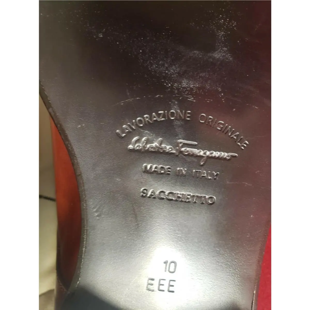 Salvatore Ferragamo shoes - Mahogany 7