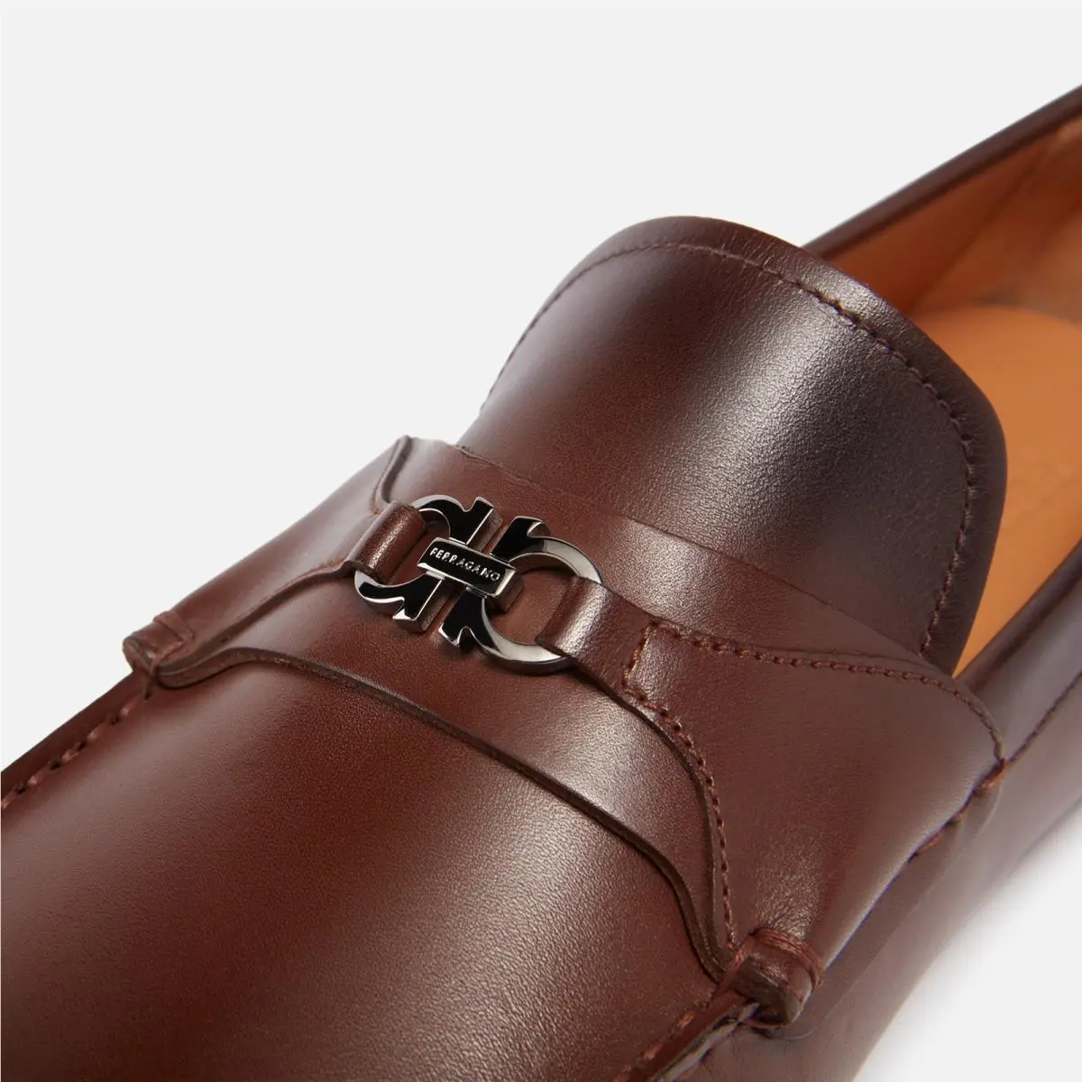 Salvatore Ferragamo shoes - Ferragamo FLORIN - Ferragamo FLORIN - Brown 1