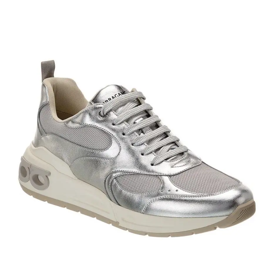 Salvatore Ferragamo shoes - Cosma Lux - Cosma Lux - 763638 - Silver (UPC: 8056283349444) 0