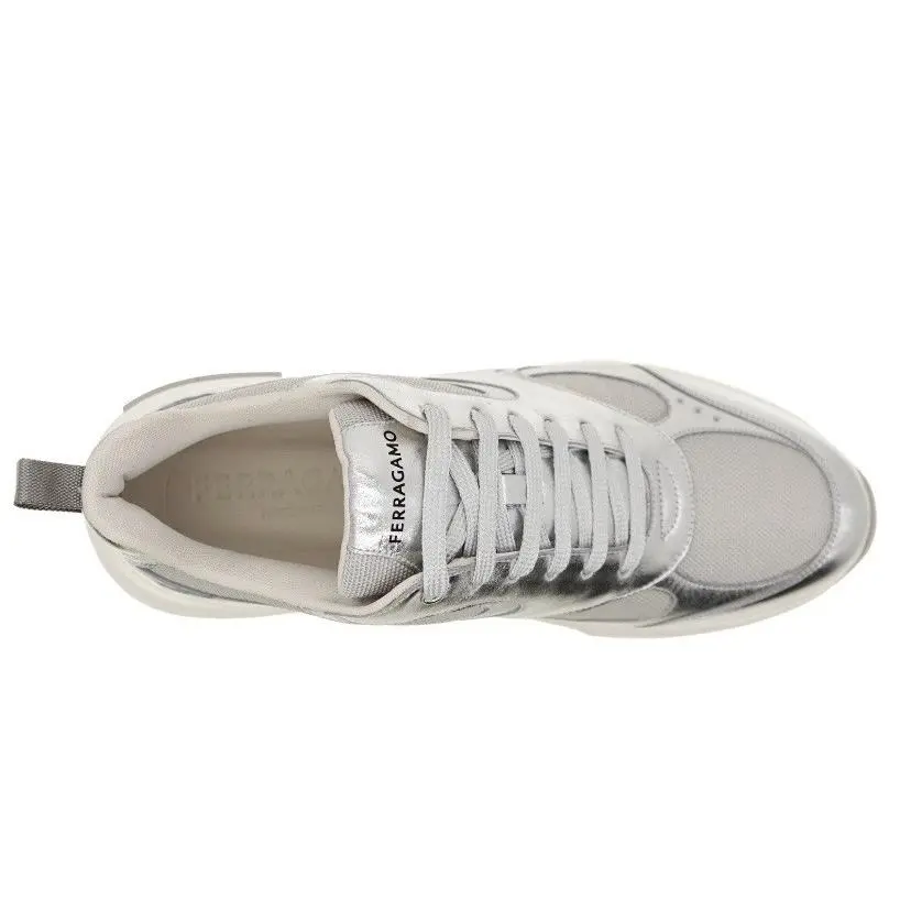 Salvatore Ferragamo shoes - Cosma Lux - Cosma Lux - 763638 - Silver (UPC: 8056283349444) 3