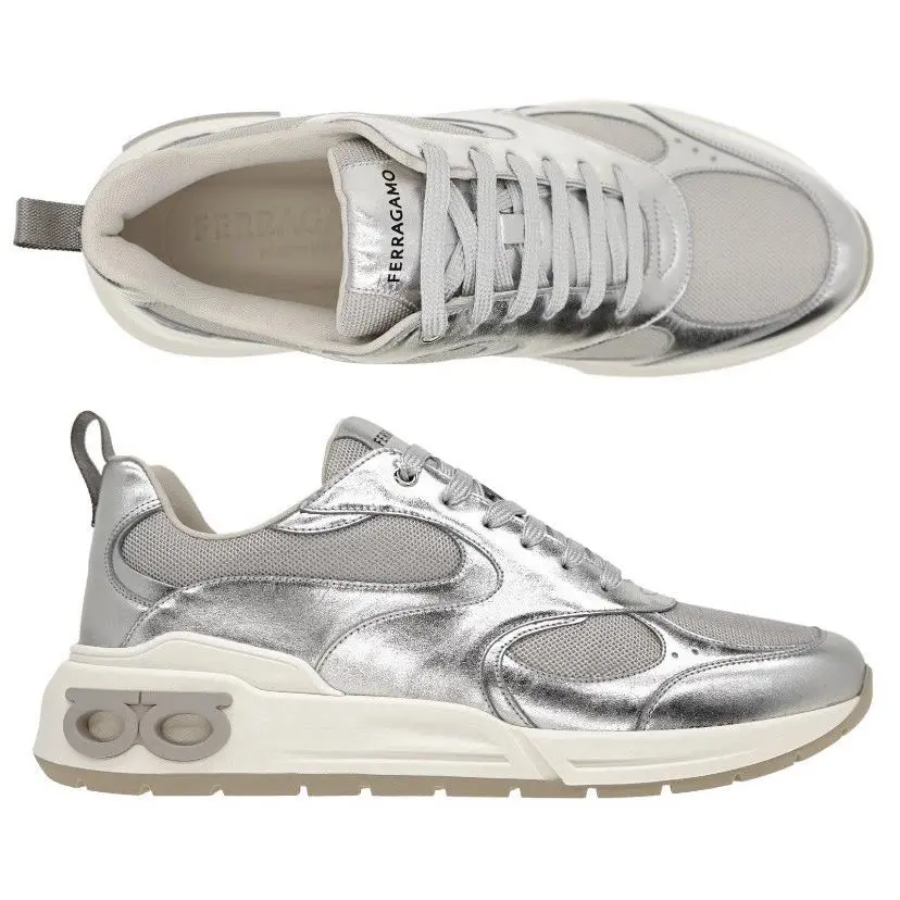 Salvatore Ferragamo shoes - Cosma Lux - Cosma Lux - 763638 - Silver (UPC: 8056283349444) 4