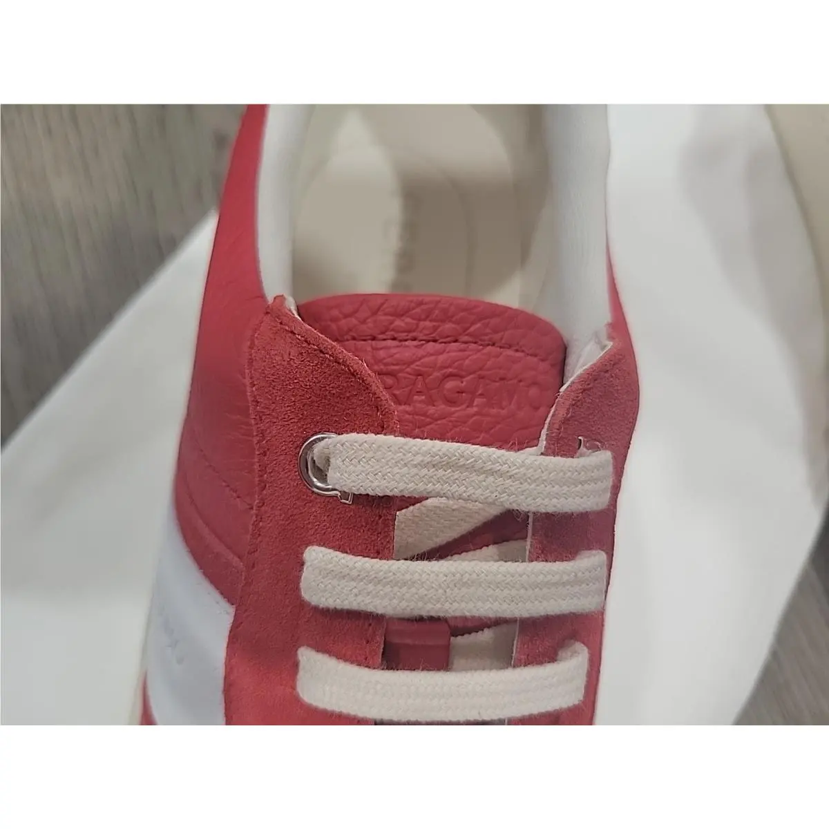 Salvatore Ferragamo shoes - Achille - Achille - Red 2