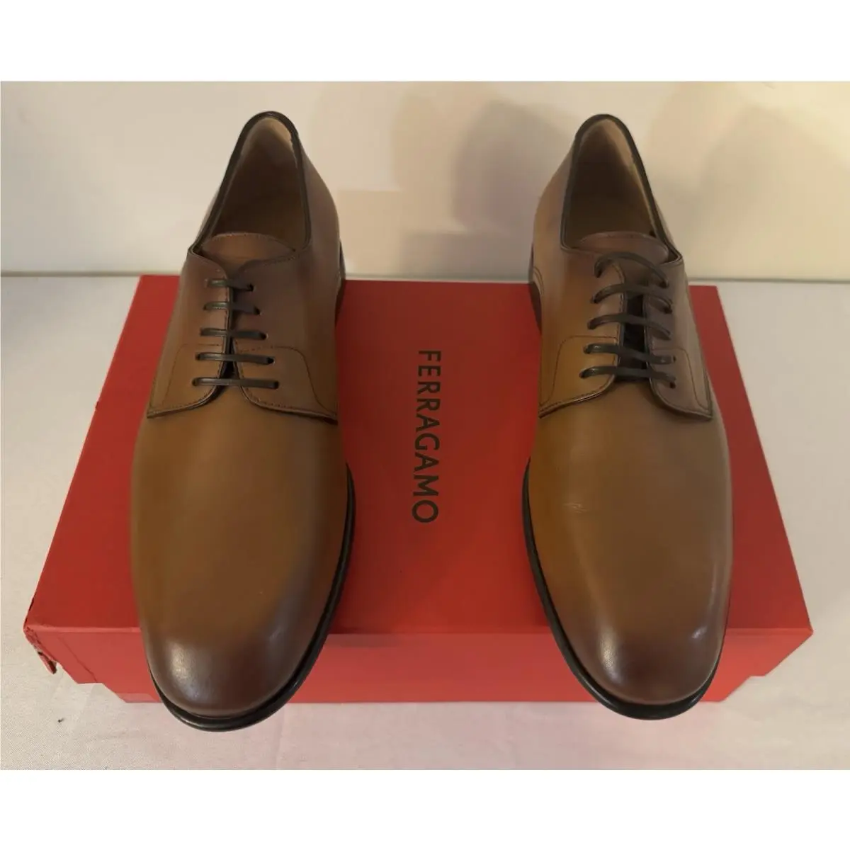 Salvatore Ferragamo shoes - Salvatore Ferragamo Fosco - Fosco - Brown (UPC: 8056283412667) 8