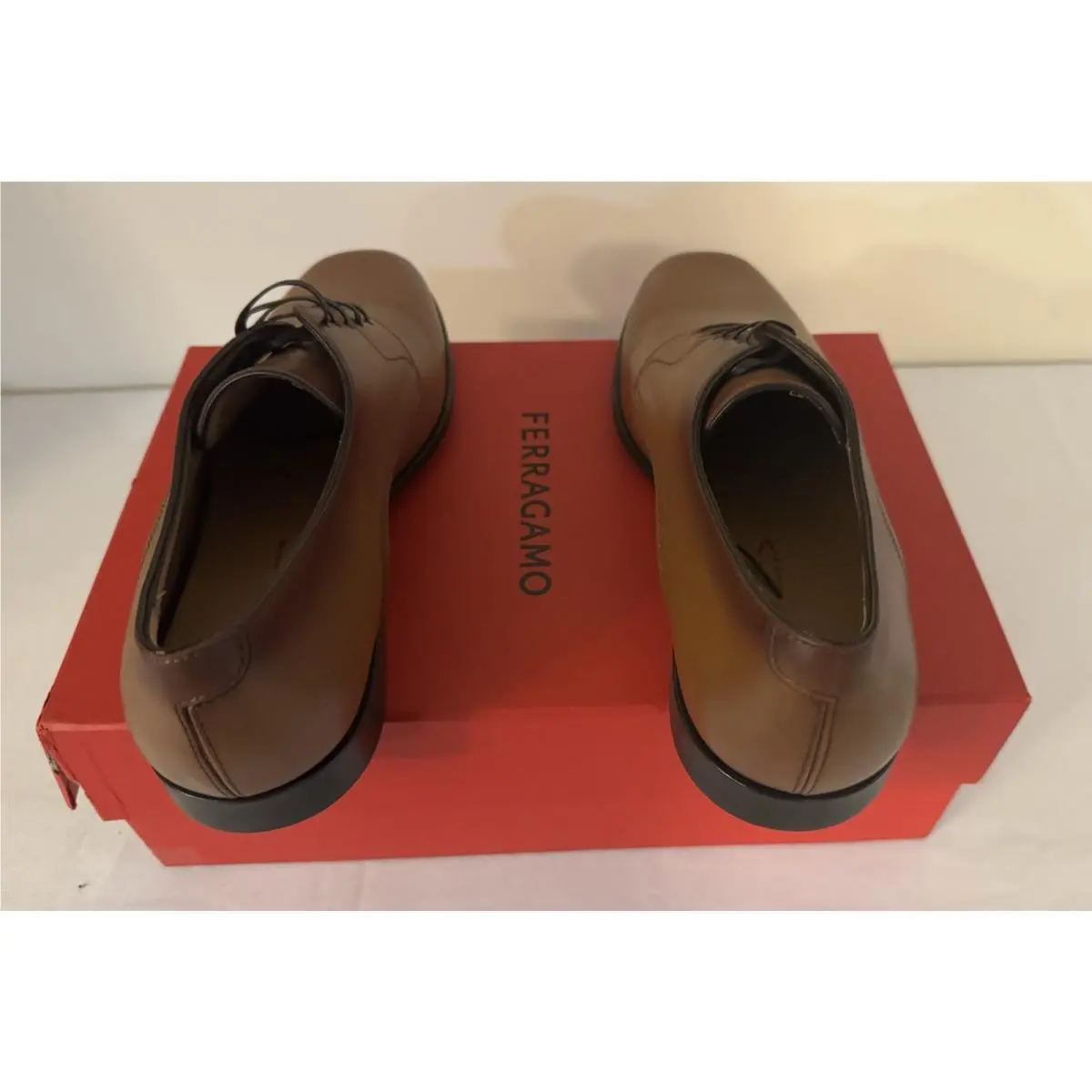 Salvatore Ferragamo shoes - Salvatore Ferragamo Fosco - Fosco - Brown (UPC: 8056283412667) 9
