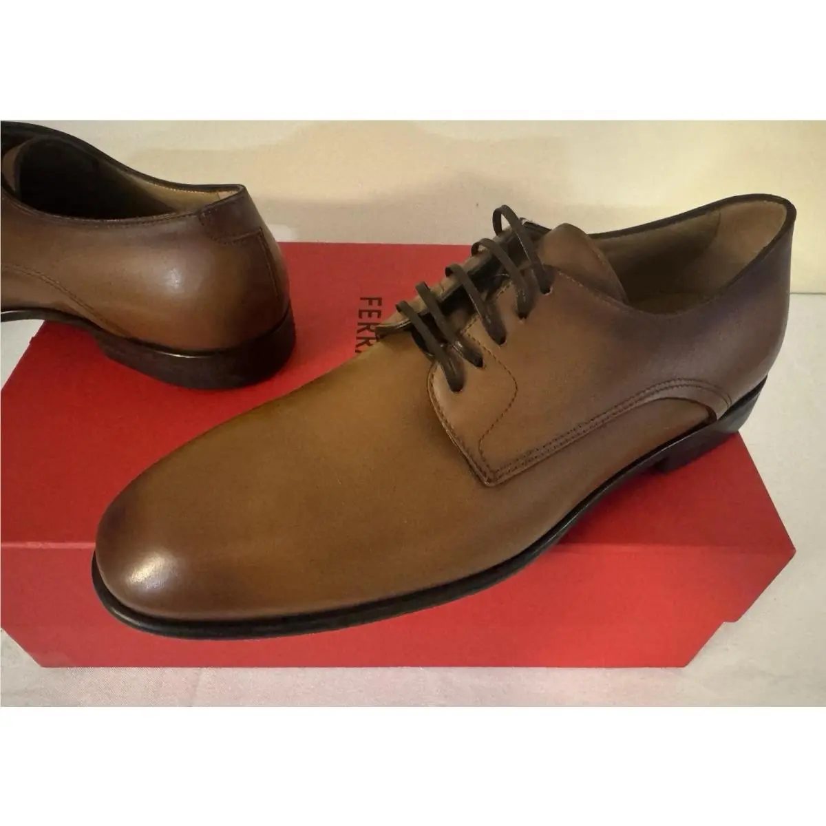 Salvatore Ferragamo shoes - Salvatore Ferragamo Fosco - Fosco - Brown (UPC: 8056283412667) 13