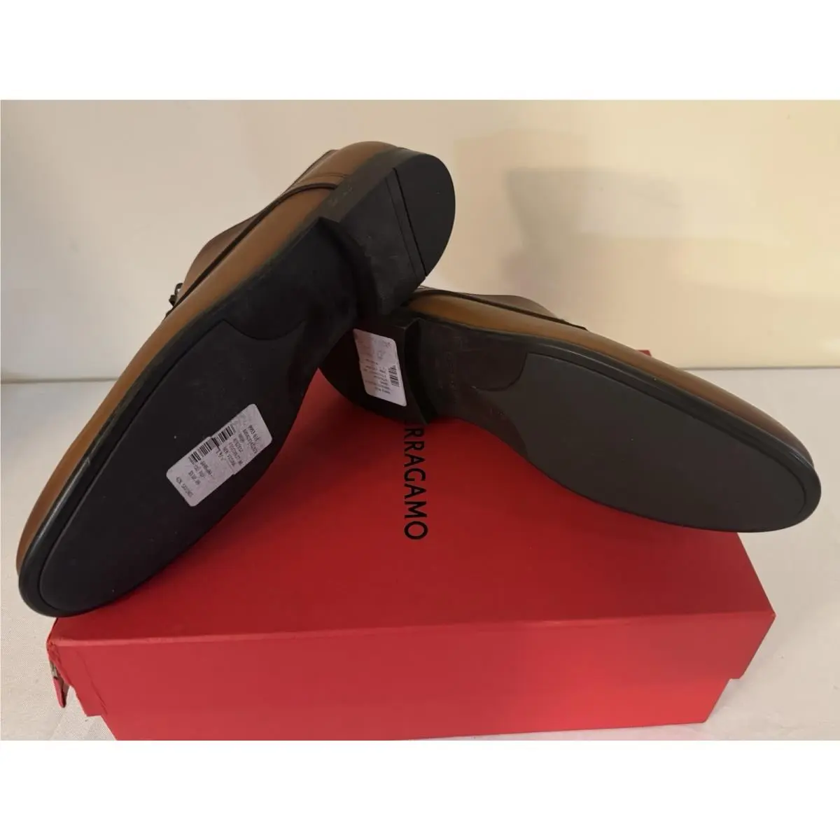 Salvatore Ferragamo shoes - Salvatore Ferragamo Fosco - Fosco - Brown (UPC: 8056283412667) 16