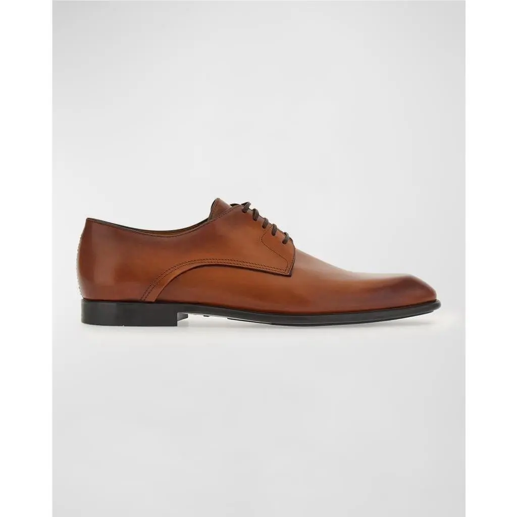 Salvatore Ferragamo shoes - Salvatore Ferragamo Fosco - Fosco - Brown (UPC: 8056283412667) 0