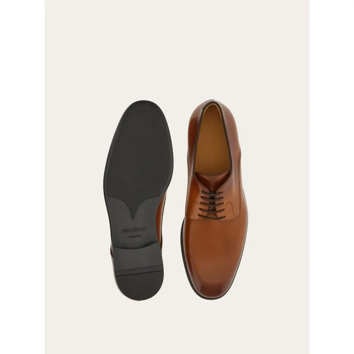Salvatore Ferragamo shoes - Salvatore Ferragamo Fosco - Fosco - Brown (UPC: 8056283412667) 2