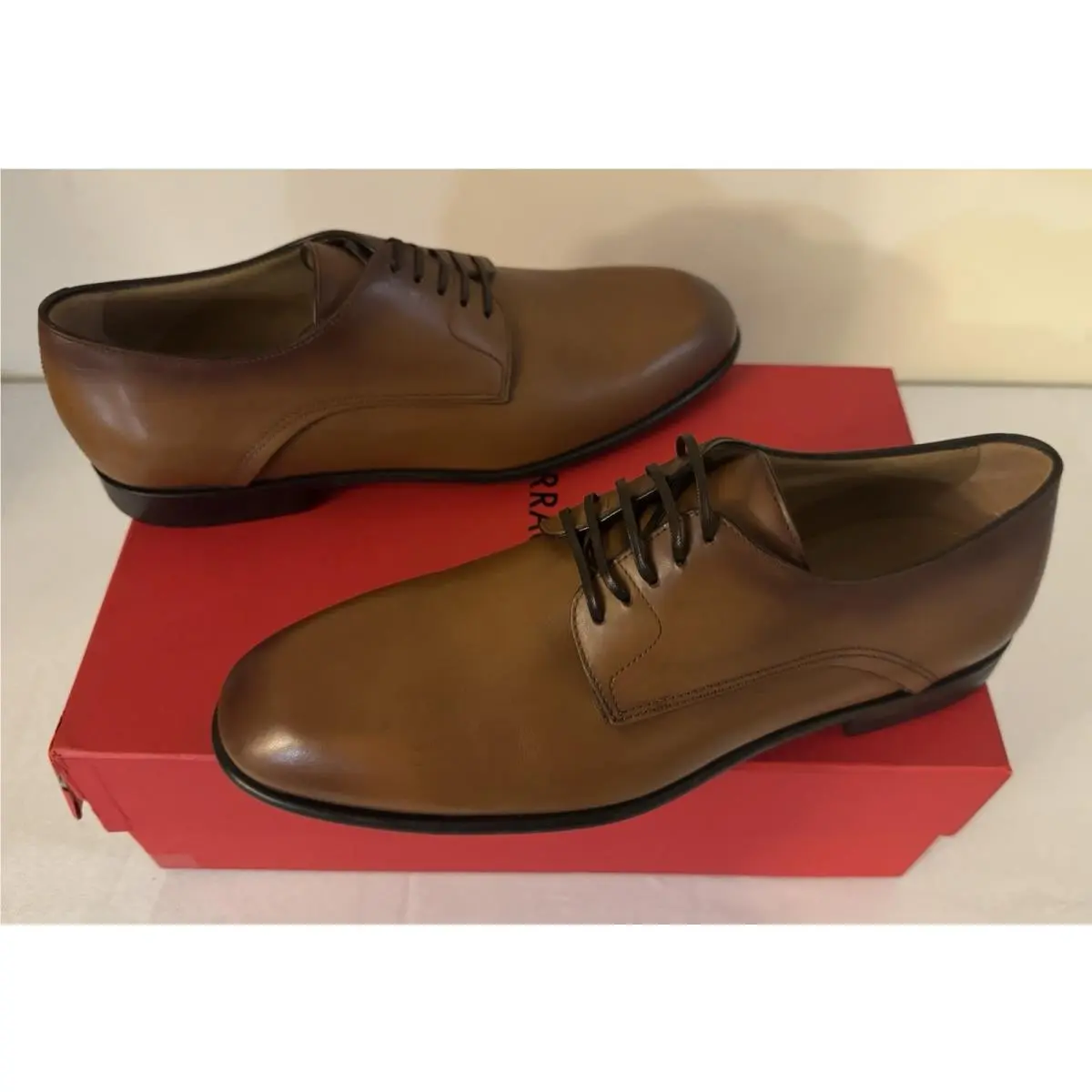 Salvatore Ferragamo shoes - Salvatore Ferragamo Fosco - Fosco - Brown (UPC: 8056283412667) 7