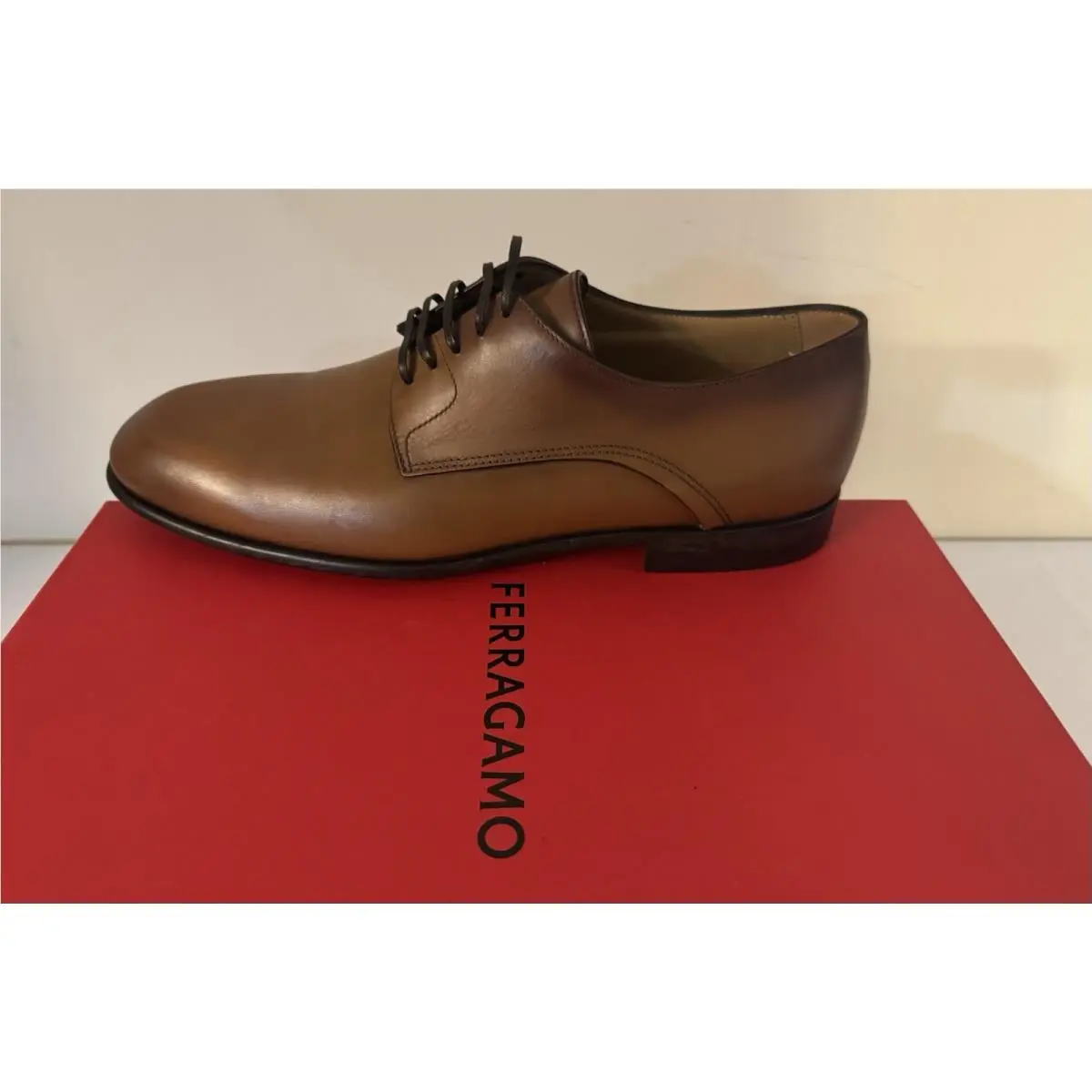 Salvatore Ferragamo shoes - Salvatore Ferragamo Fosco - Fosco - Brown (UPC: 8056283412667) 10