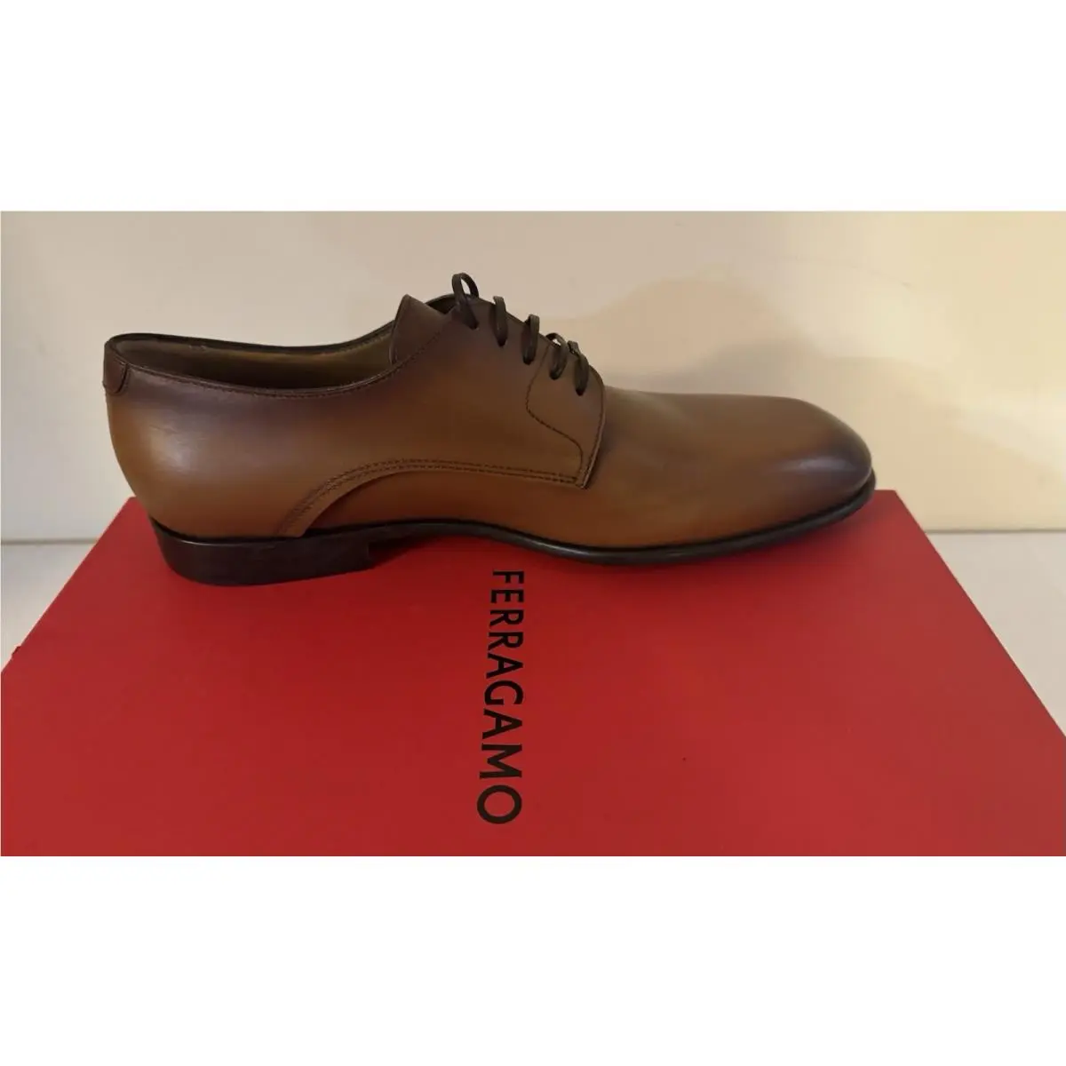 Salvatore Ferragamo shoes - Salvatore Ferragamo Fosco - Fosco - Brown (UPC: 8056283412667) 11