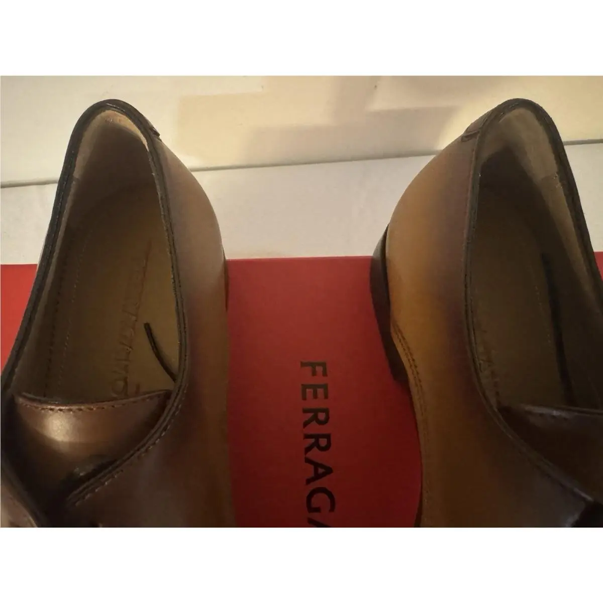 Salvatore Ferragamo shoes - Salvatore Ferragamo Fosco - Fosco - Brown (UPC: 8056283412667) 12