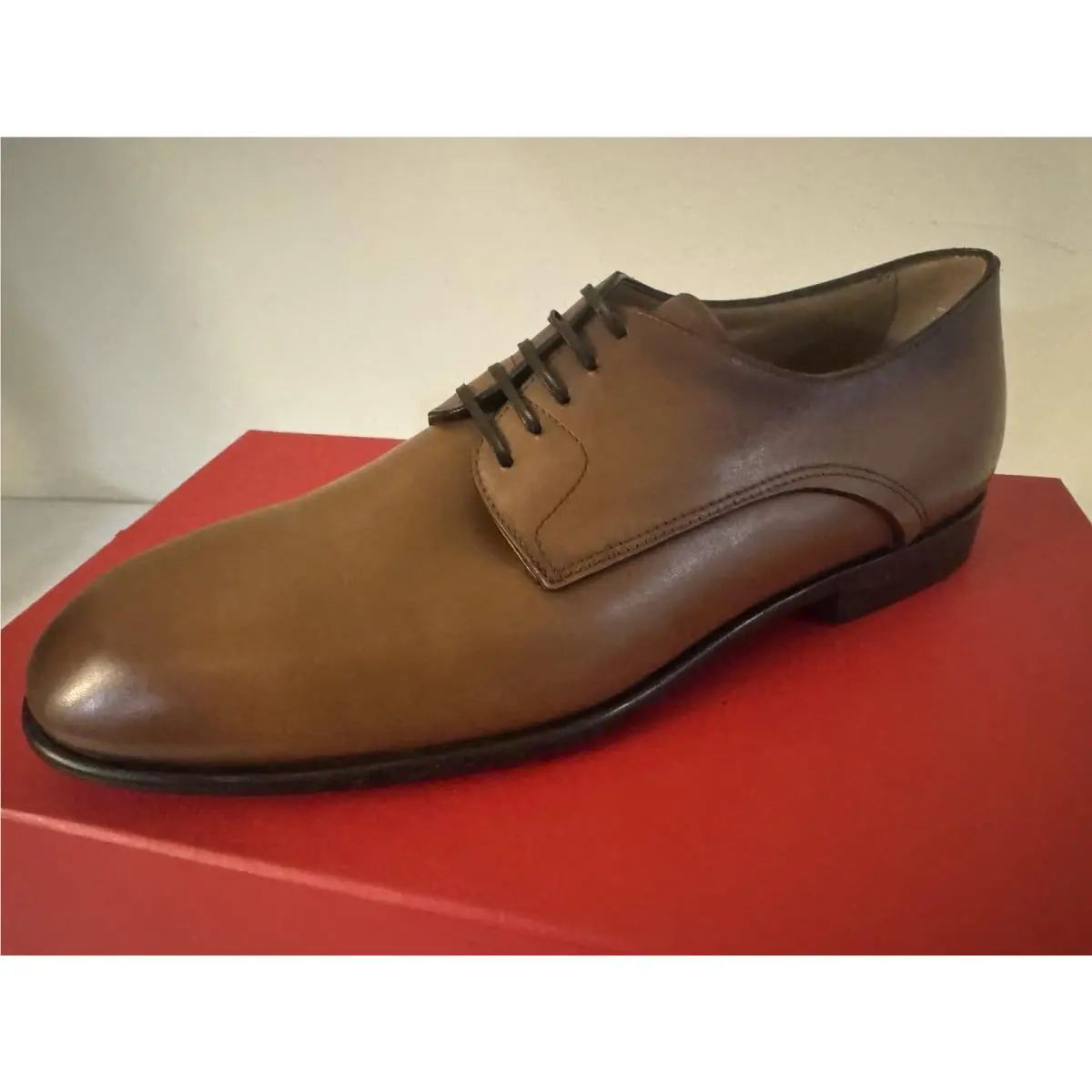 Salvatore Ferragamo shoes - Salvatore Ferragamo Fosco - Fosco - Brown (UPC: 8056283412667) 14