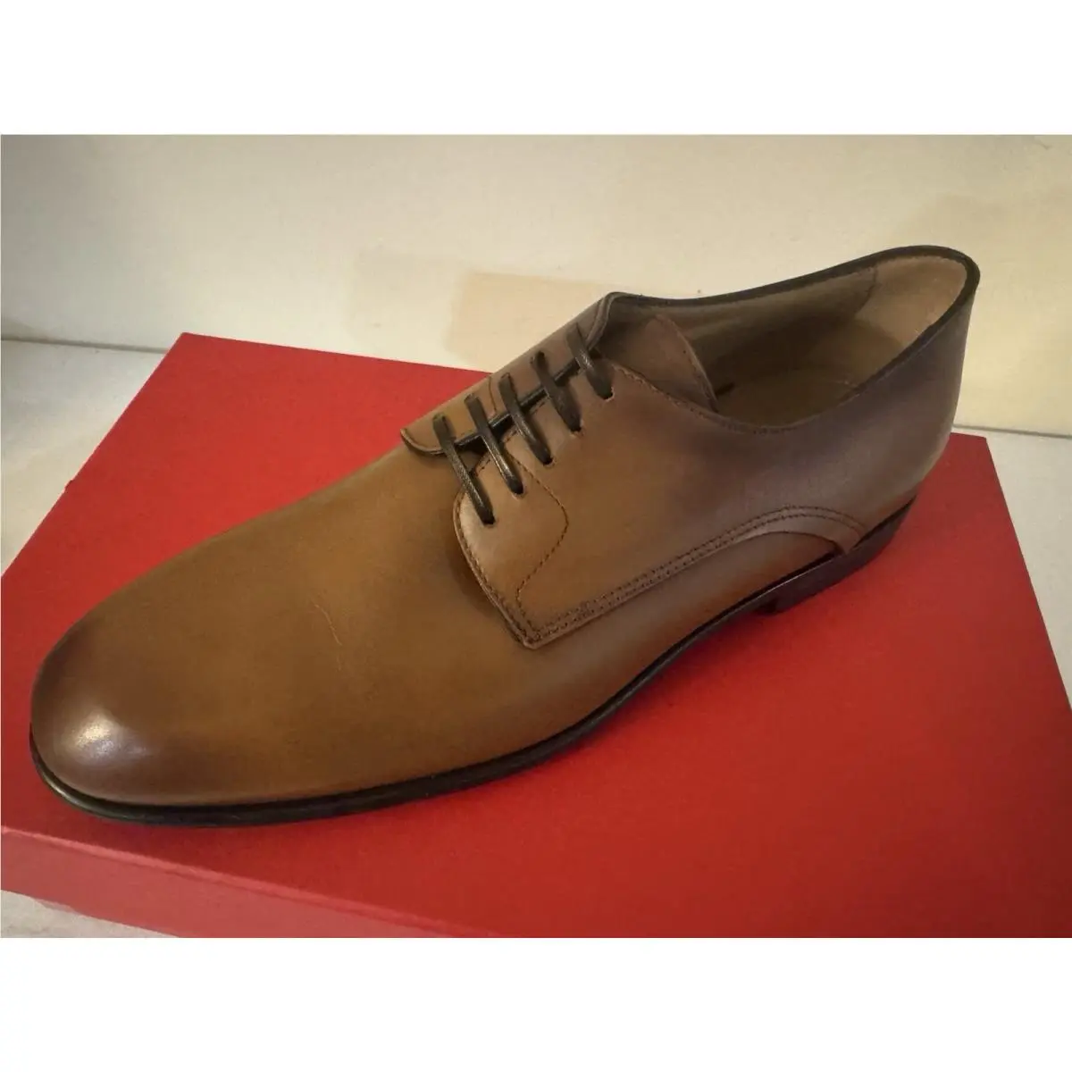 Salvatore Ferragamo shoes - Salvatore Ferragamo Fosco - Fosco - Brown (UPC: 8056283412667) 15