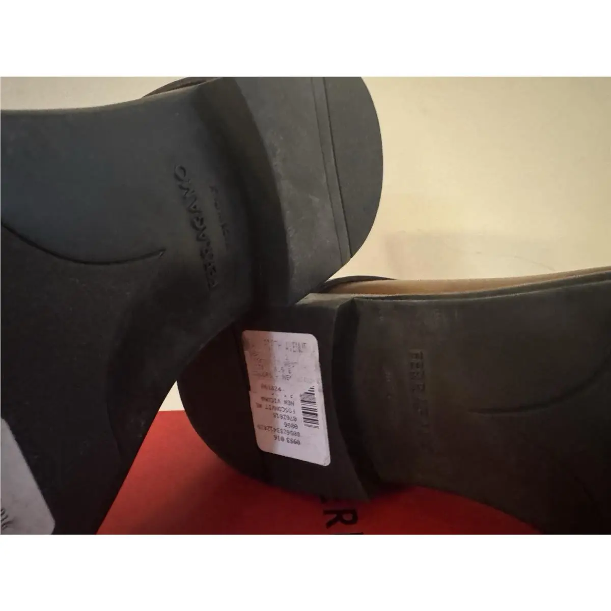 Salvatore Ferragamo shoes - Salvatore Ferragamo Fosco - Fosco - Brown (UPC: 8056283412667) 17