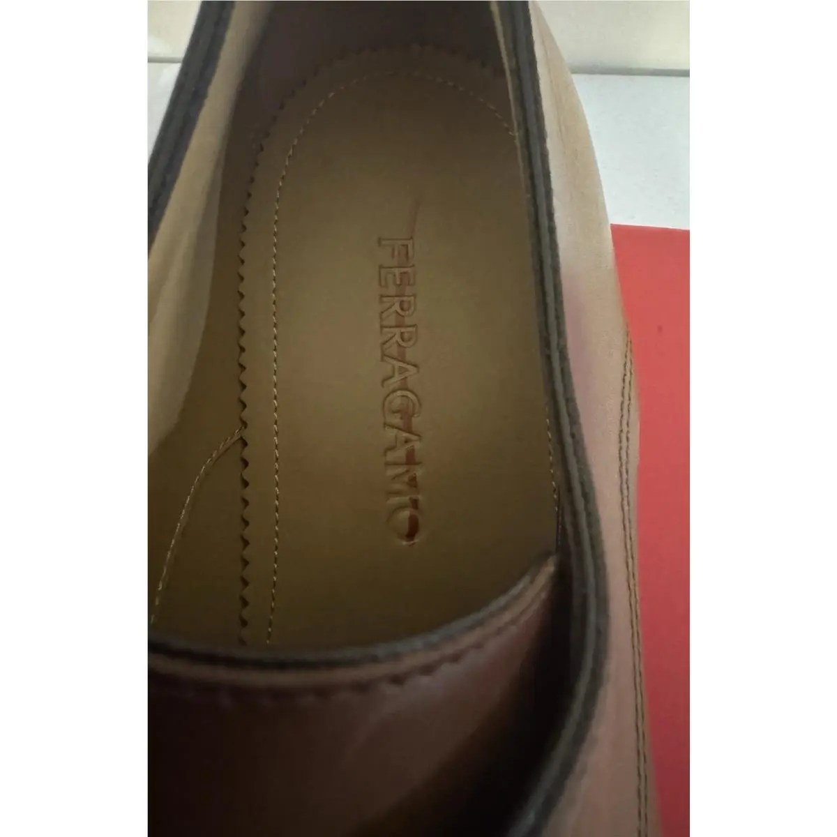 Salvatore Ferragamo shoes - Salvatore Ferragamo Fosco - Fosco - Brown (UPC: 8056283412667) 18