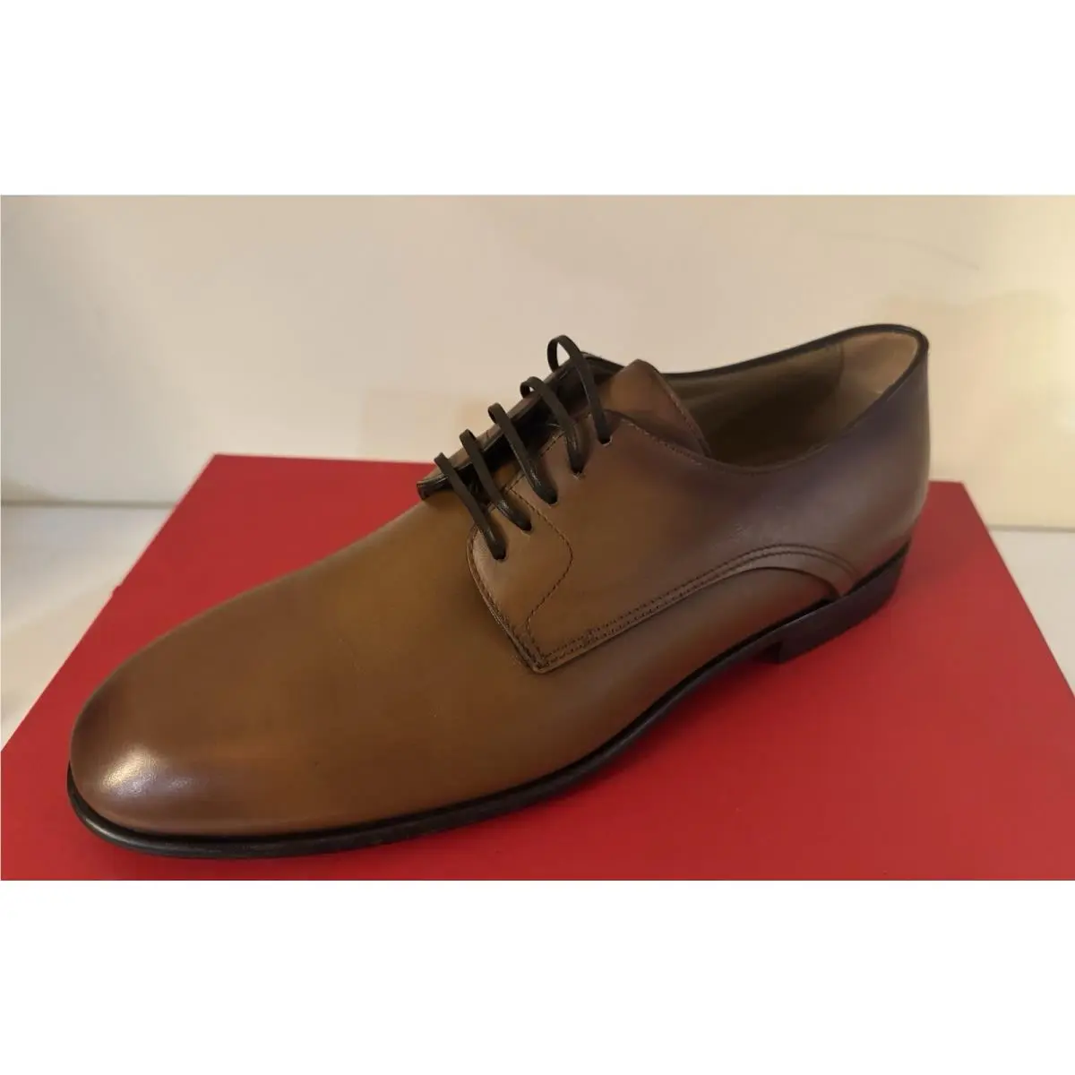Salvatore Ferragamo shoes - Salvatore Ferragamo Fosco - Fosco - Brown (UPC: 8056283412667) 4