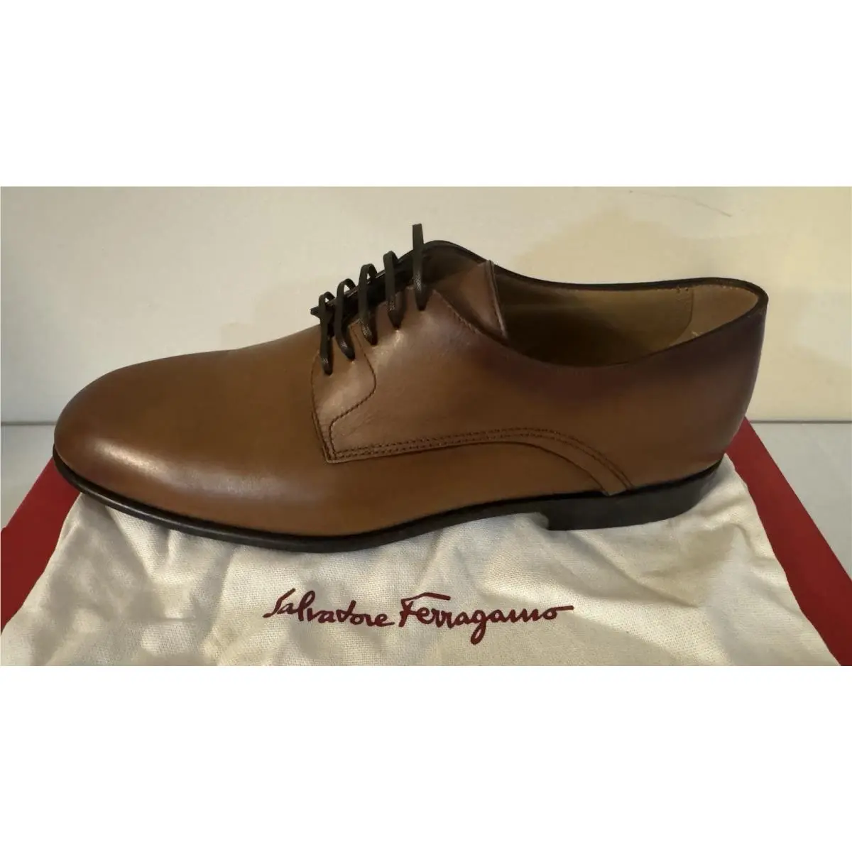 Salvatore Ferragamo shoes - Salvatore Ferragamo Fosco - Fosco - Brown (UPC: 8056283412667) 5