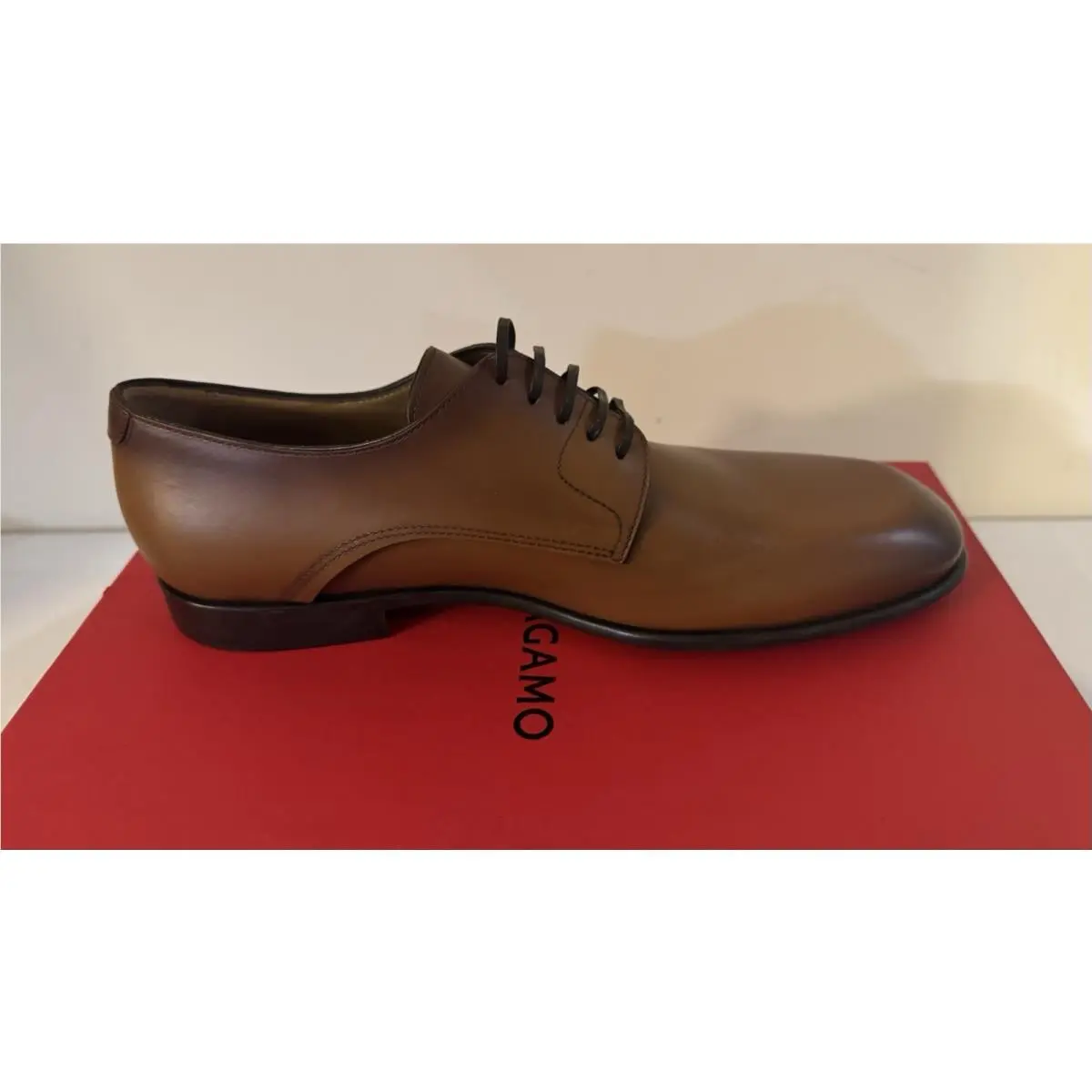 Salvatore Ferragamo shoes - Salvatore Ferragamo Fosco - Fosco - Brown (UPC: 8056283412667) 6