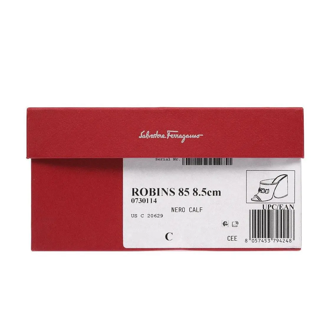 Salvatore Ferragamo shoes - Black 6