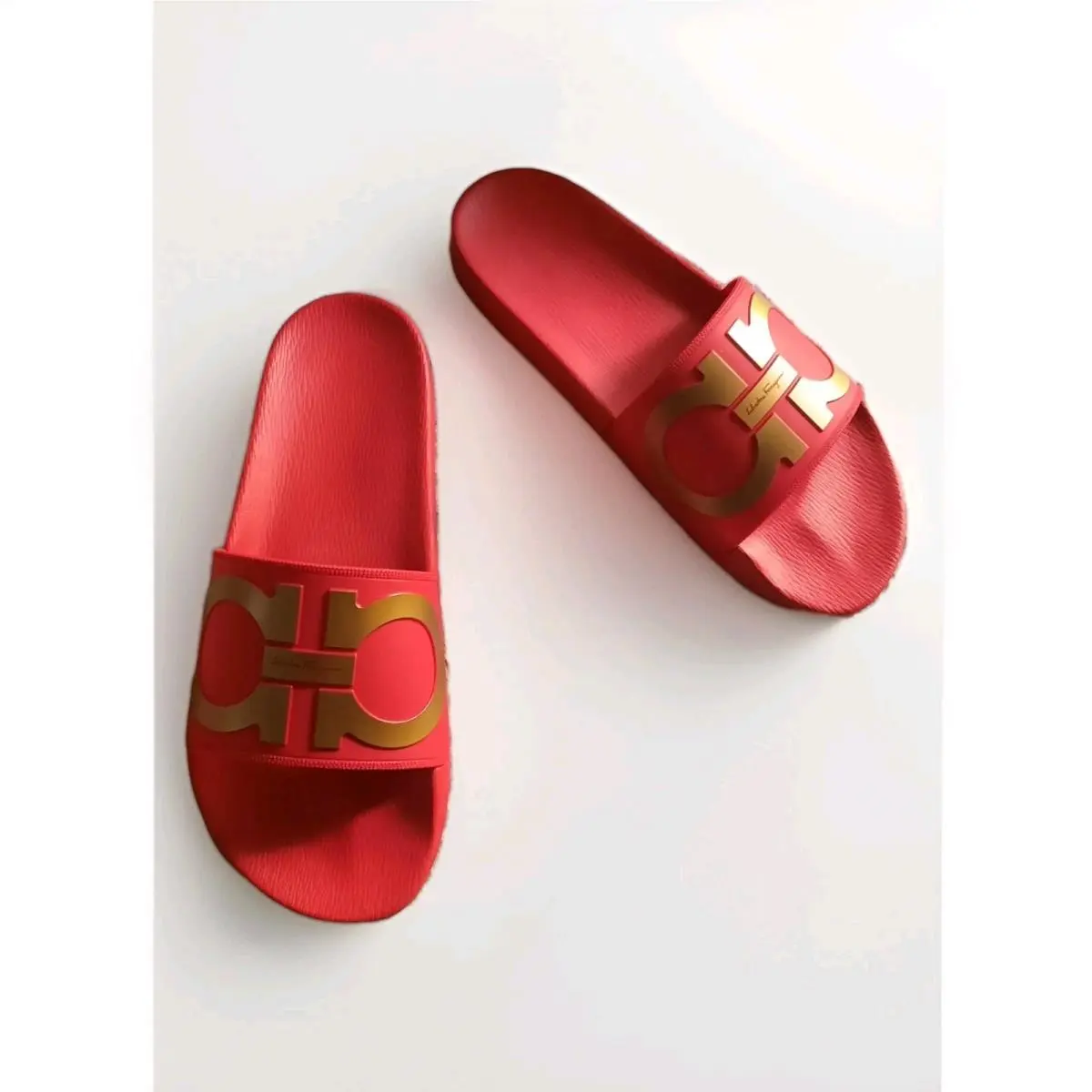 Salvatore Ferragamo shoes - n/d - RED/GOLD 1