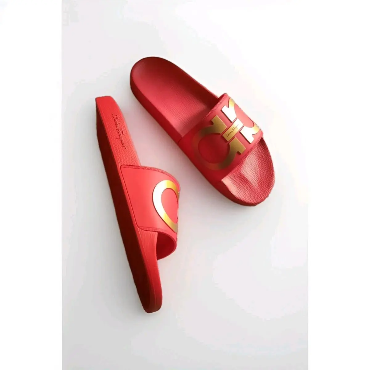 Salvatore Ferragamo shoes - n/d - RED/GOLD 2