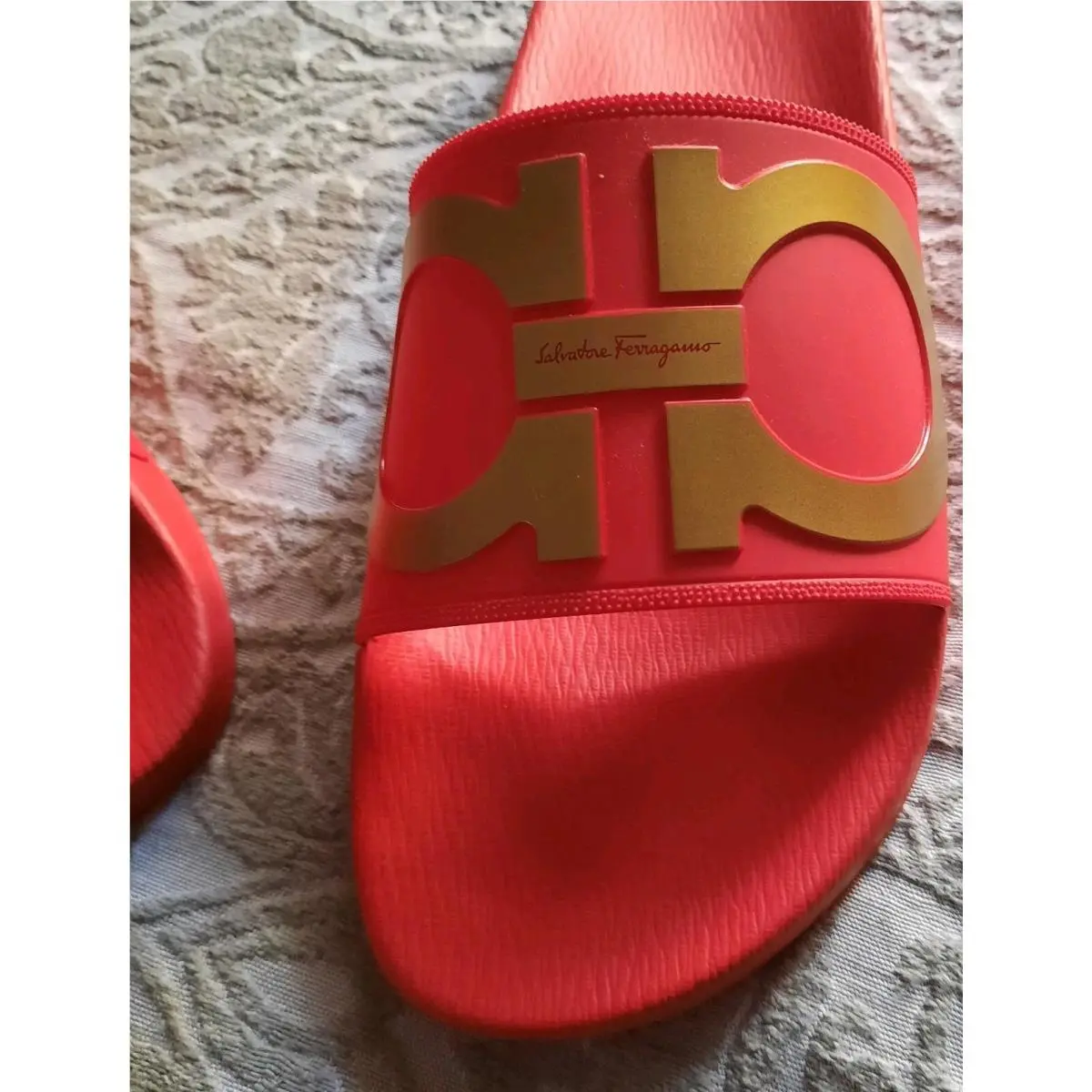 Salvatore Ferragamo shoes - n/d - RED/GOLD 9