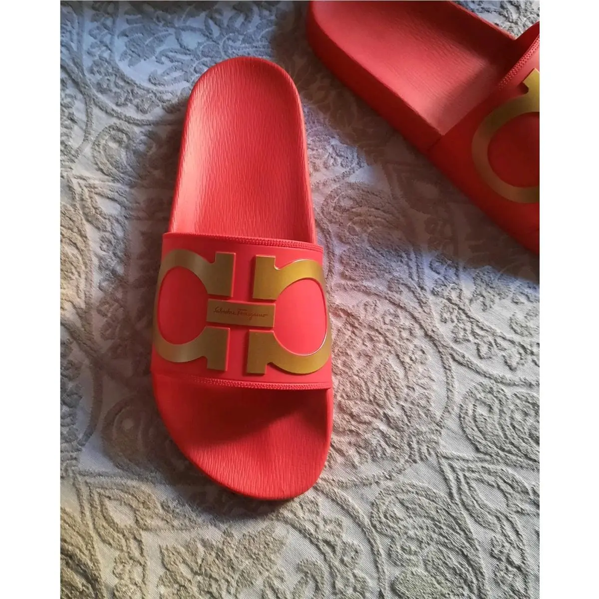 Salvatore Ferragamo shoes - n/d - RED/GOLD 10