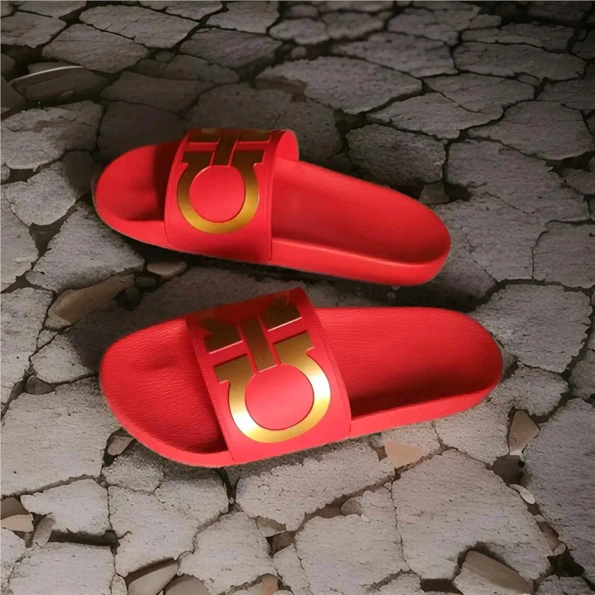 Salvatore Ferragamo shoes - n/d - RED/GOLD 0