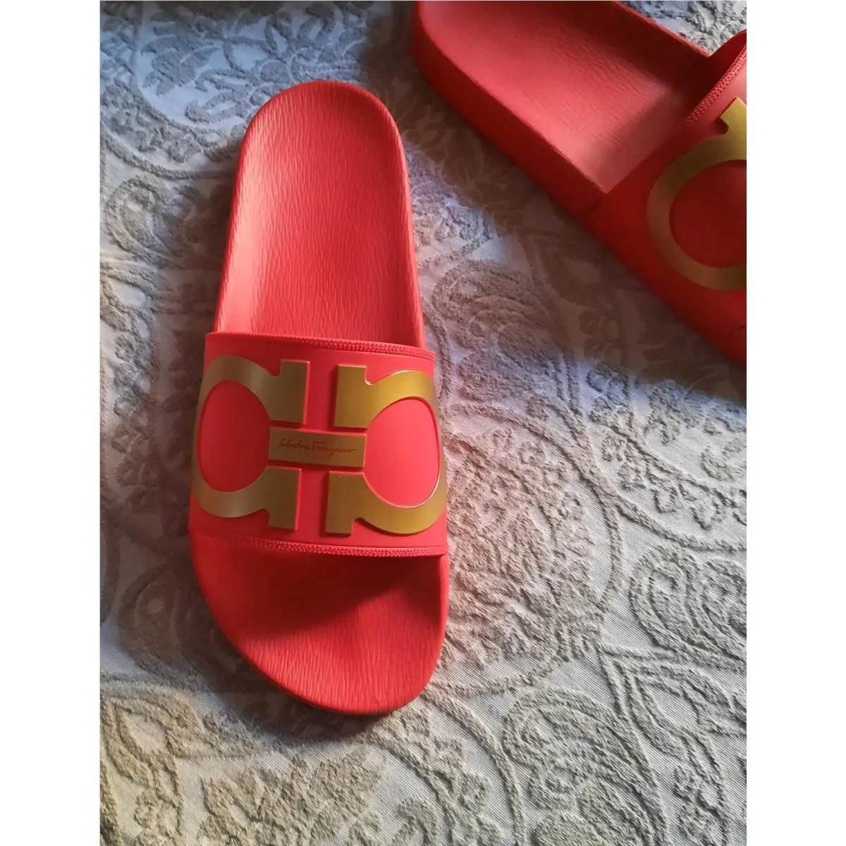 Salvatore Ferragamo shoes - n/d - RED/GOLD 3
