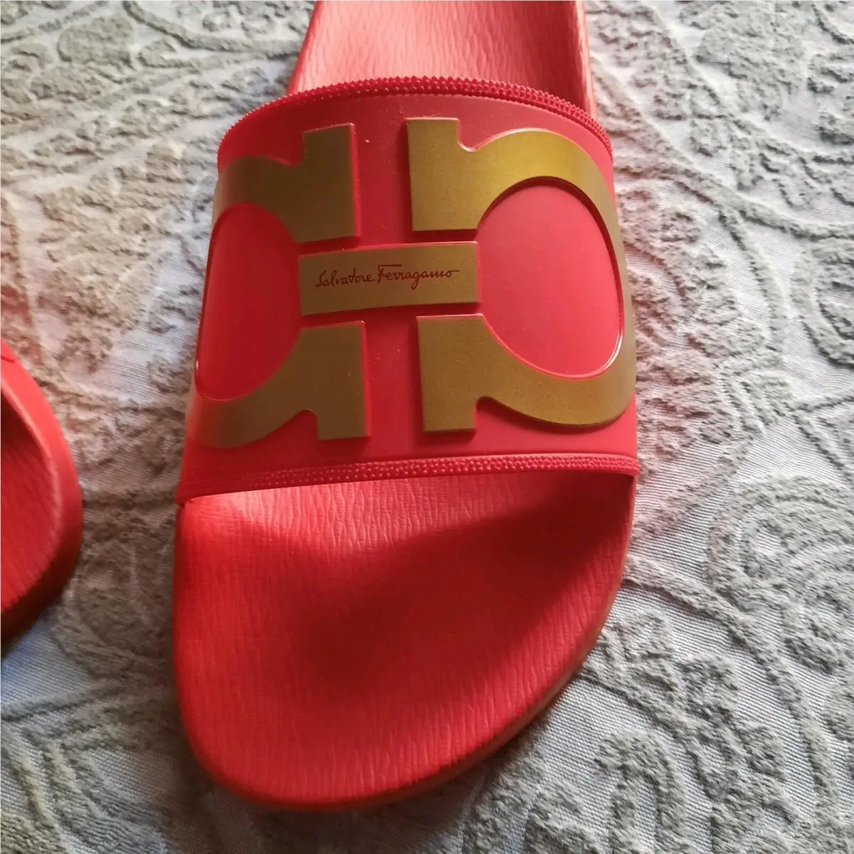 Salvatore Ferragamo shoes - n/d - RED/GOLD 4