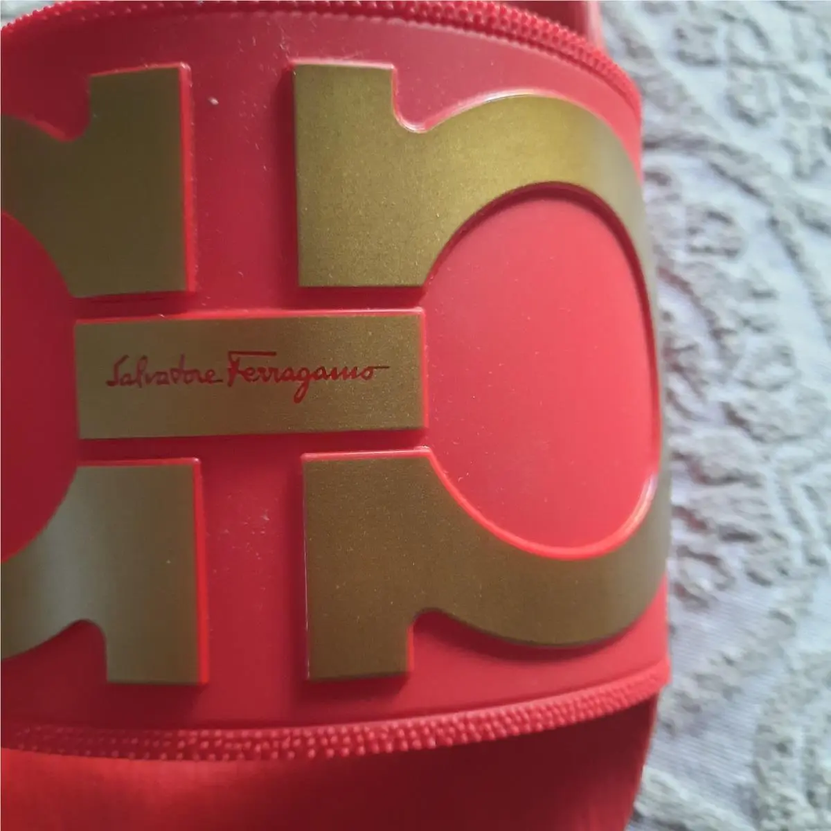 Salvatore Ferragamo shoes - n/d - RED/GOLD 5