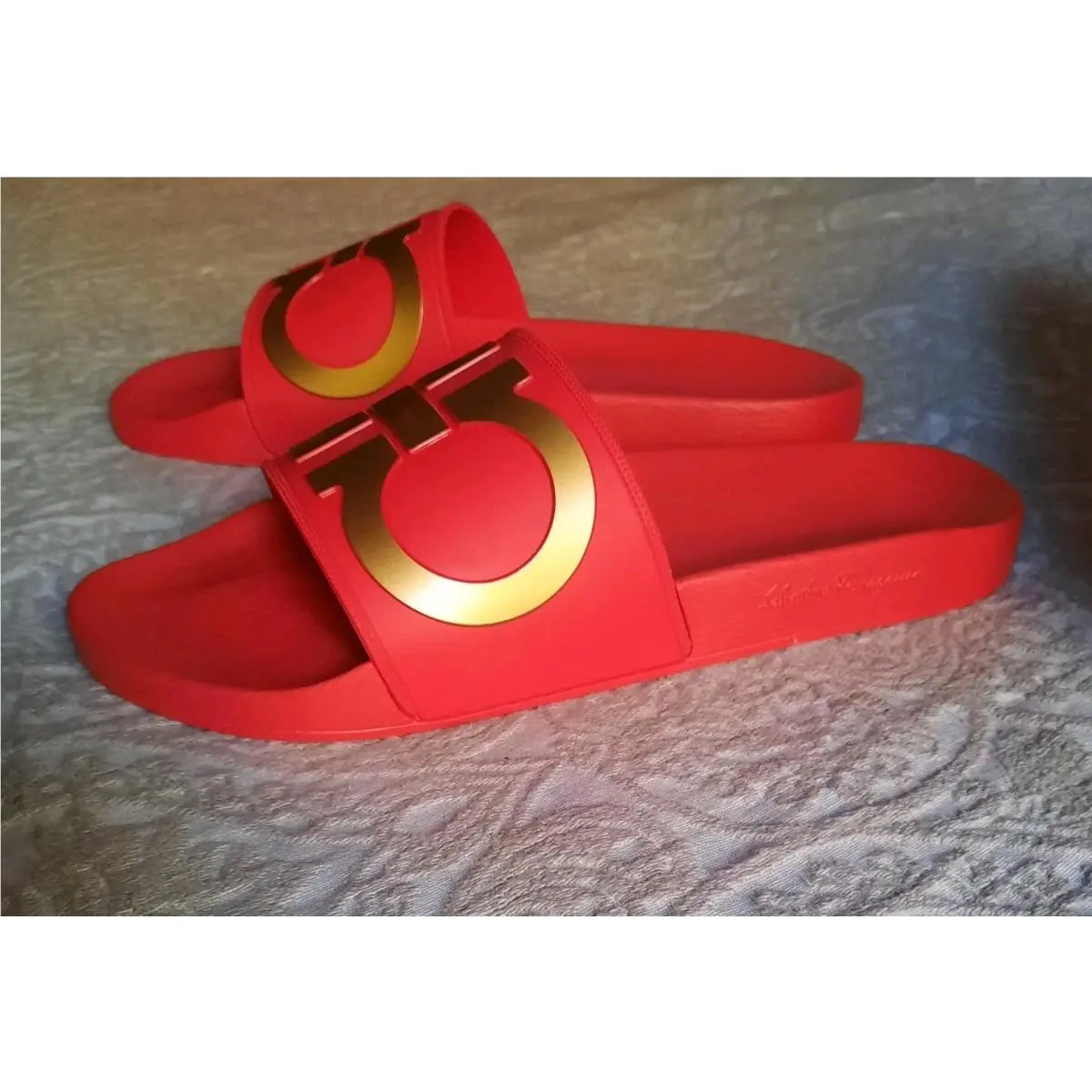 Salvatore Ferragamo shoes - n/d - RED/GOLD 6