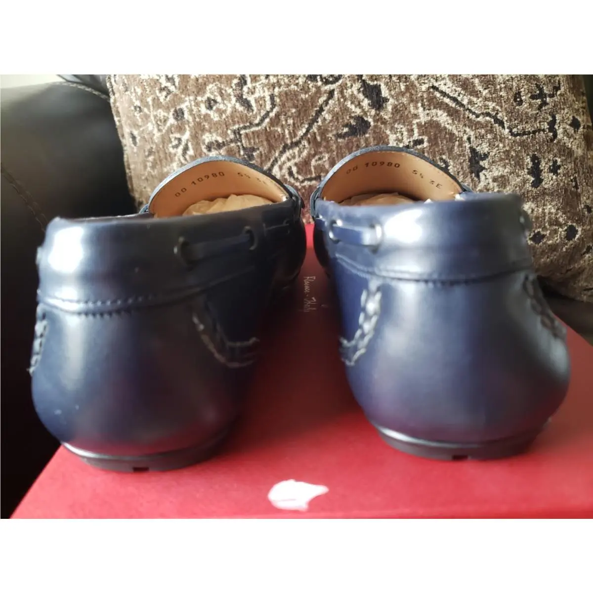 Salvatore Ferragamo shoes - Deck Boat - Deck Boat - Navy Blue 8