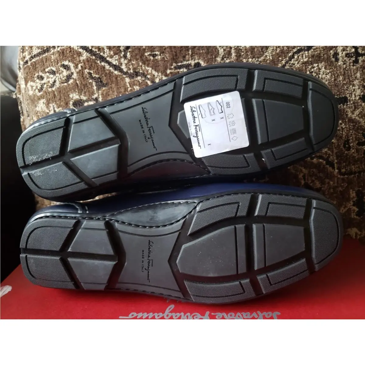Salvatore Ferragamo shoes - Deck Boat - Deck Boat - Navy Blue 12
