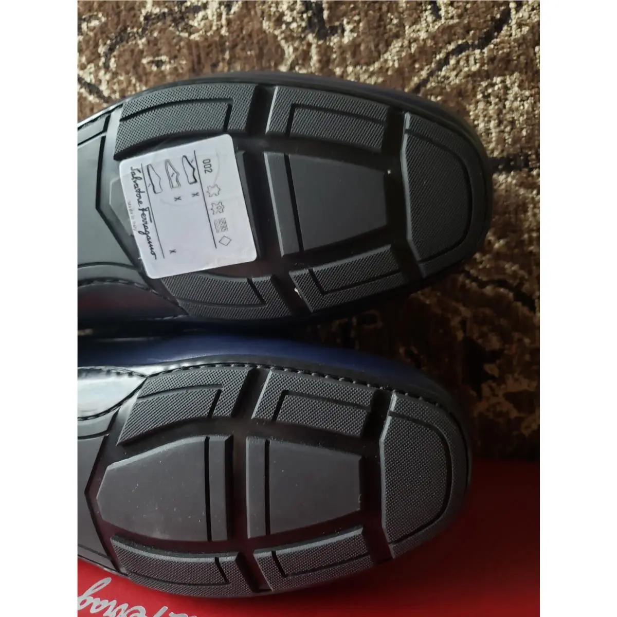Salvatore Ferragamo shoes - Deck Boat - Deck Boat - Navy Blue 13