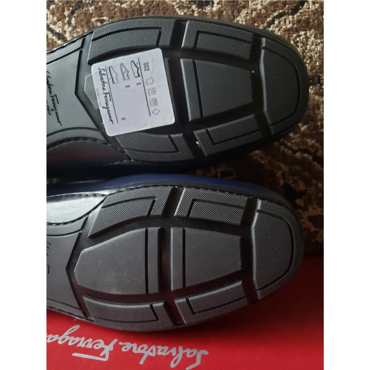 Salvatore Ferragamo shoes - Deck Boat - Deck Boat - Navy Blue 14
