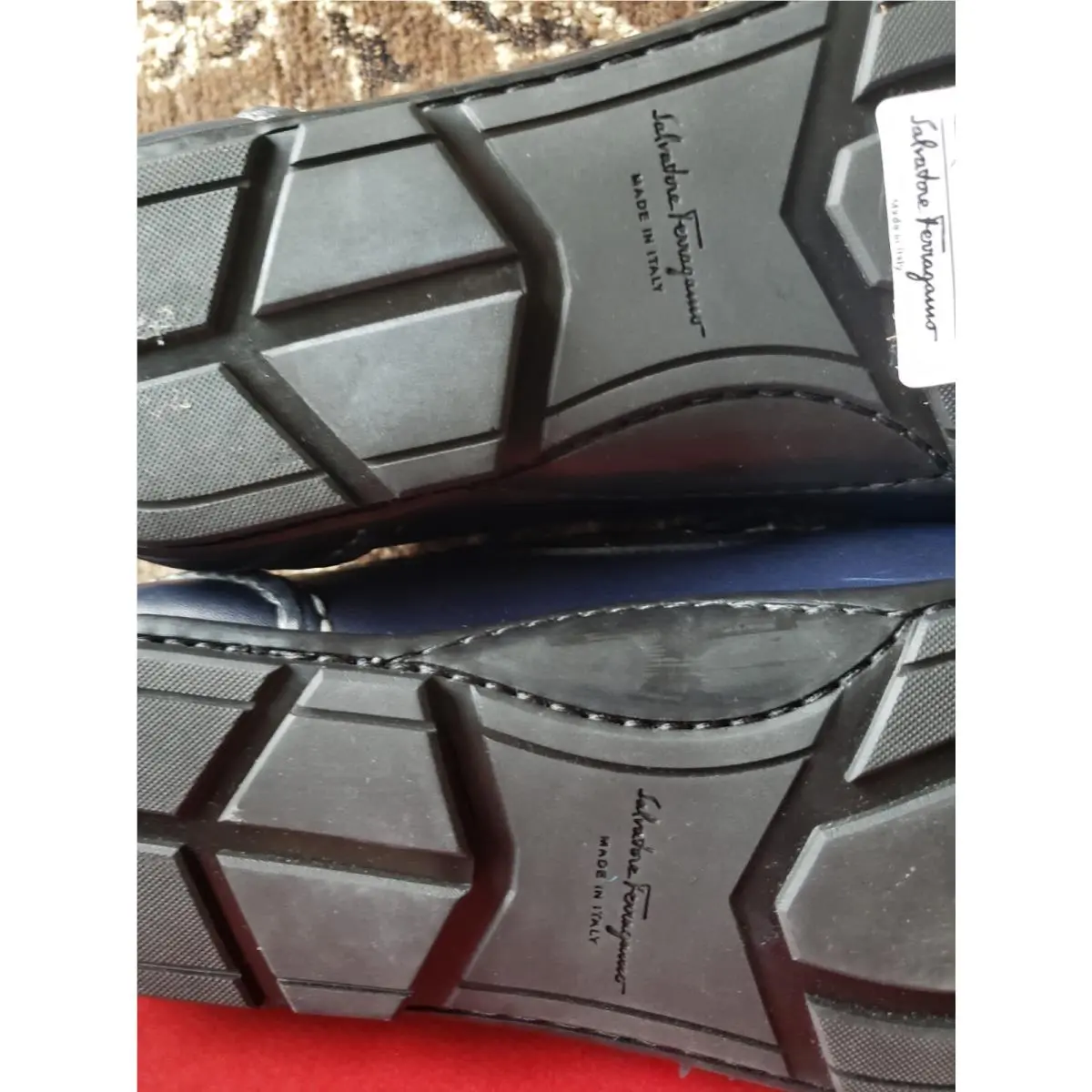 Salvatore Ferragamo shoes - Deck Boat - Deck Boat - Navy Blue 15