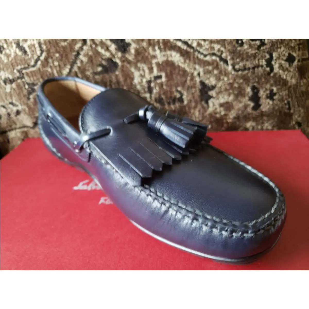 Salvatore Ferragamo shoes - Deck Boat - Deck Boat - Navy Blue 2