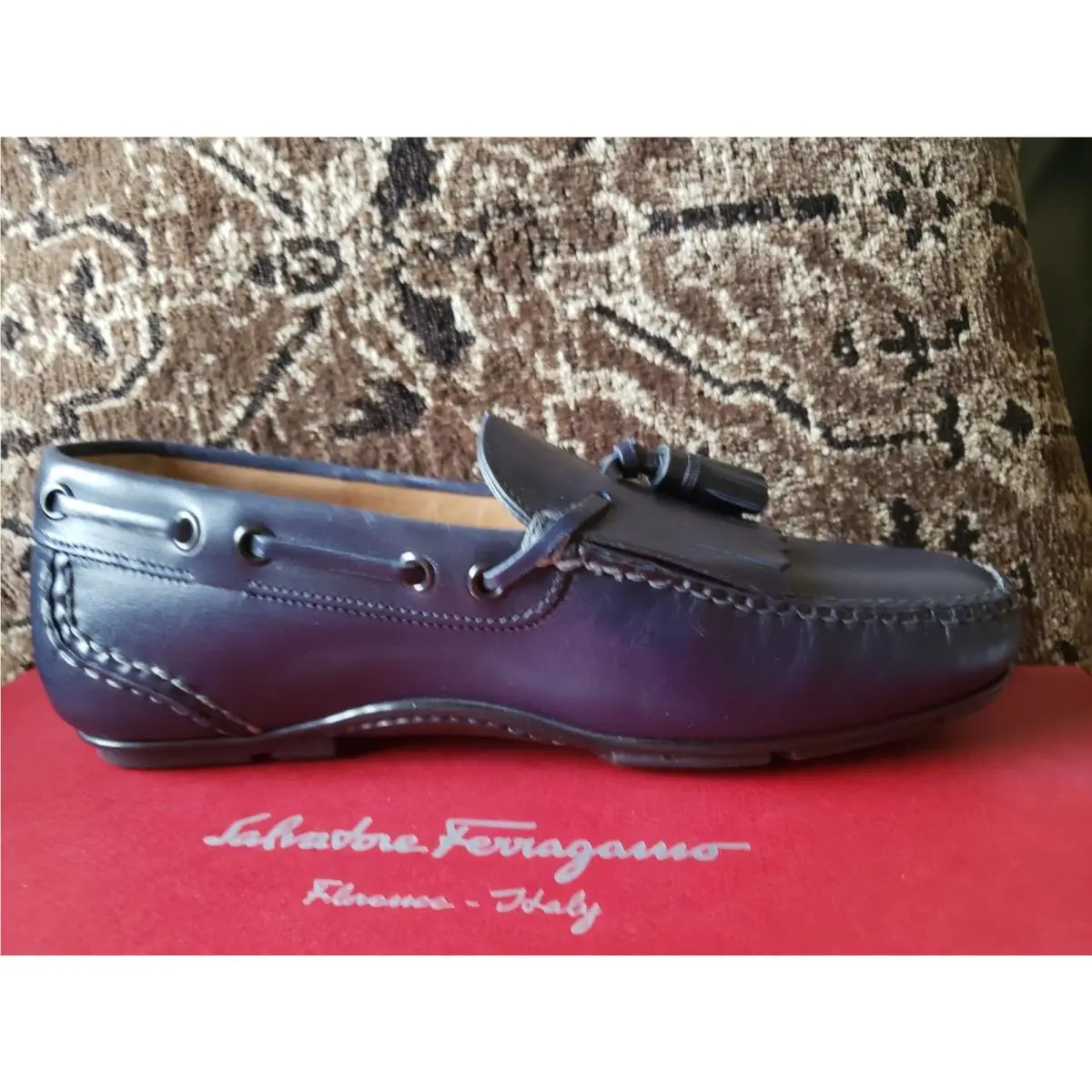 Salvatore Ferragamo shoes - Deck Boat - Deck Boat - Navy Blue 3