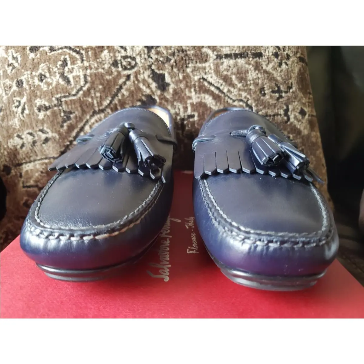 Salvatore Ferragamo shoes - Deck Boat - Deck Boat - Navy Blue 5