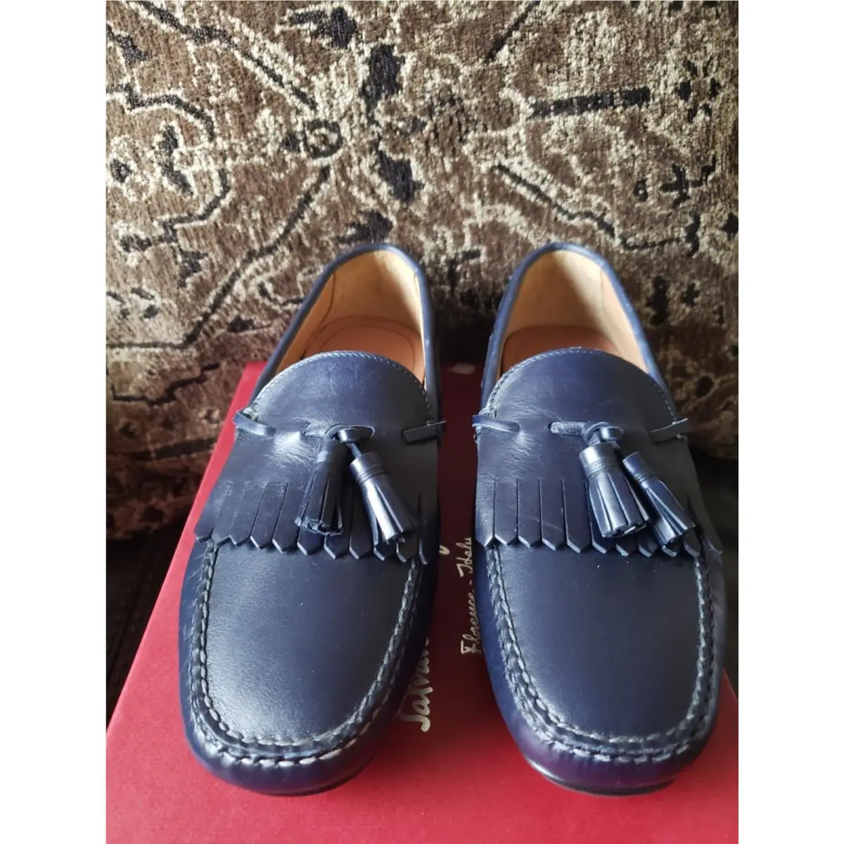 Salvatore Ferragamo shoes - Deck Boat - Deck Boat - Navy Blue 6