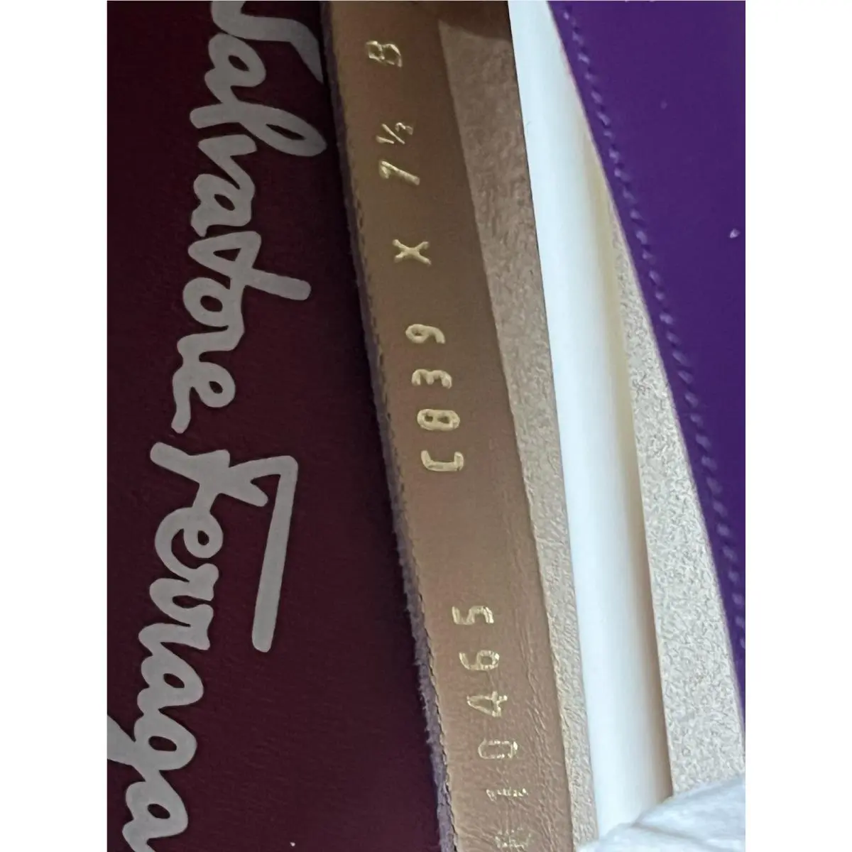 Salvatore Ferragamo shoes - Salvatore Ferragamo Vara - Vara - Purple 2