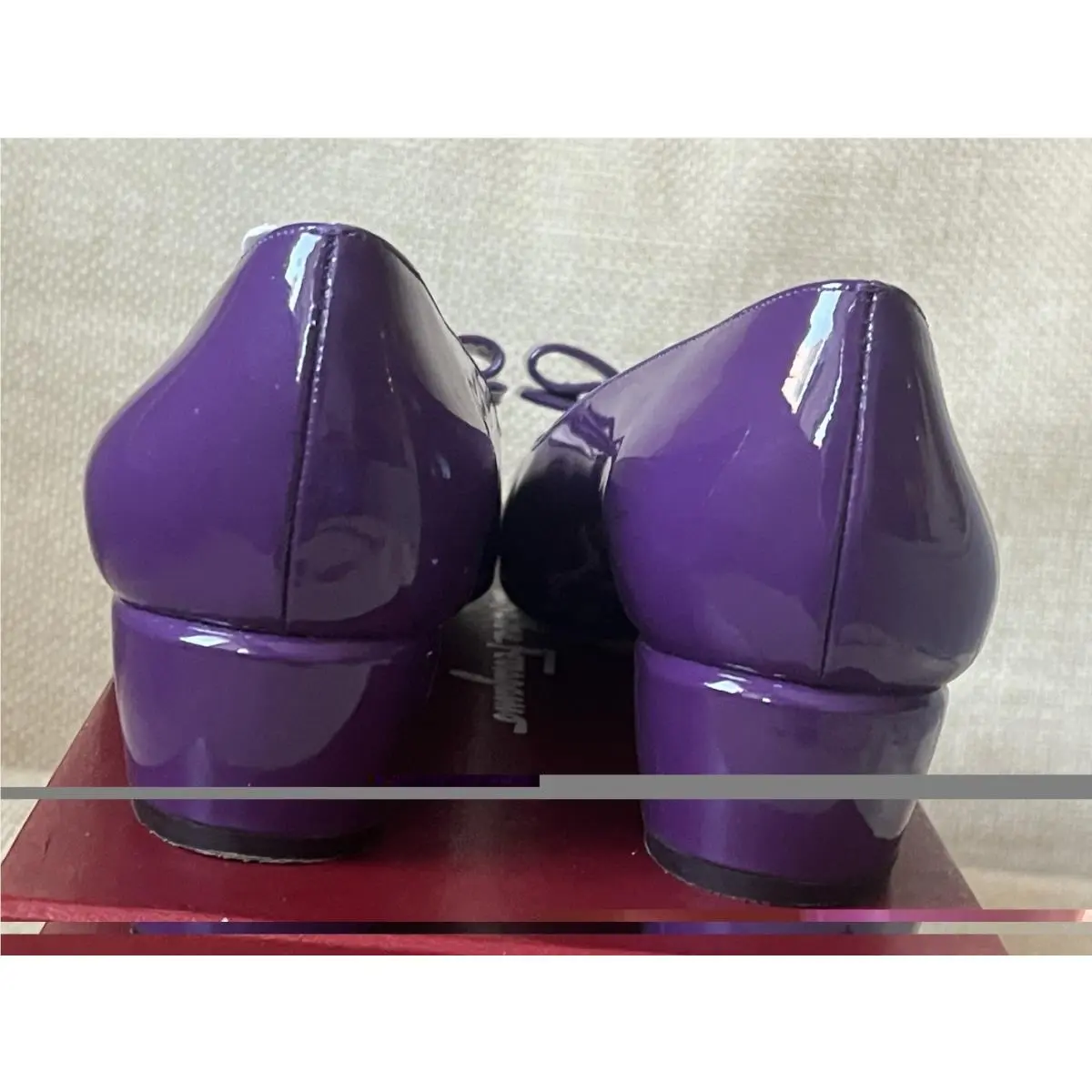 Salvatore Ferragamo shoes - Salvatore Ferragamo Vara - Vara - Purple 3