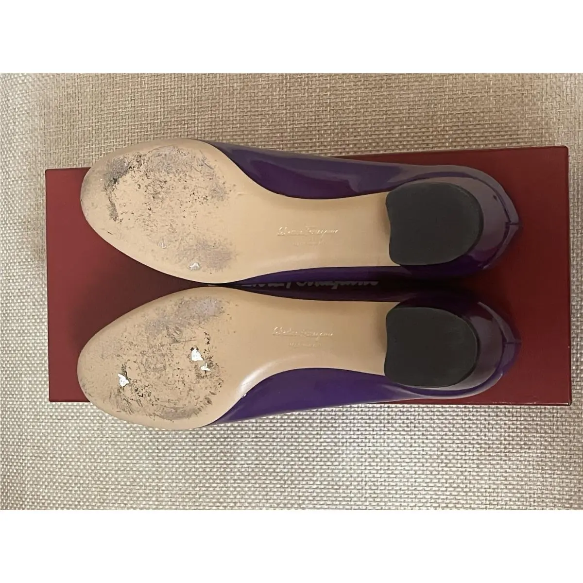 Salvatore Ferragamo shoes - Salvatore Ferragamo Vara - Vara - Purple 4