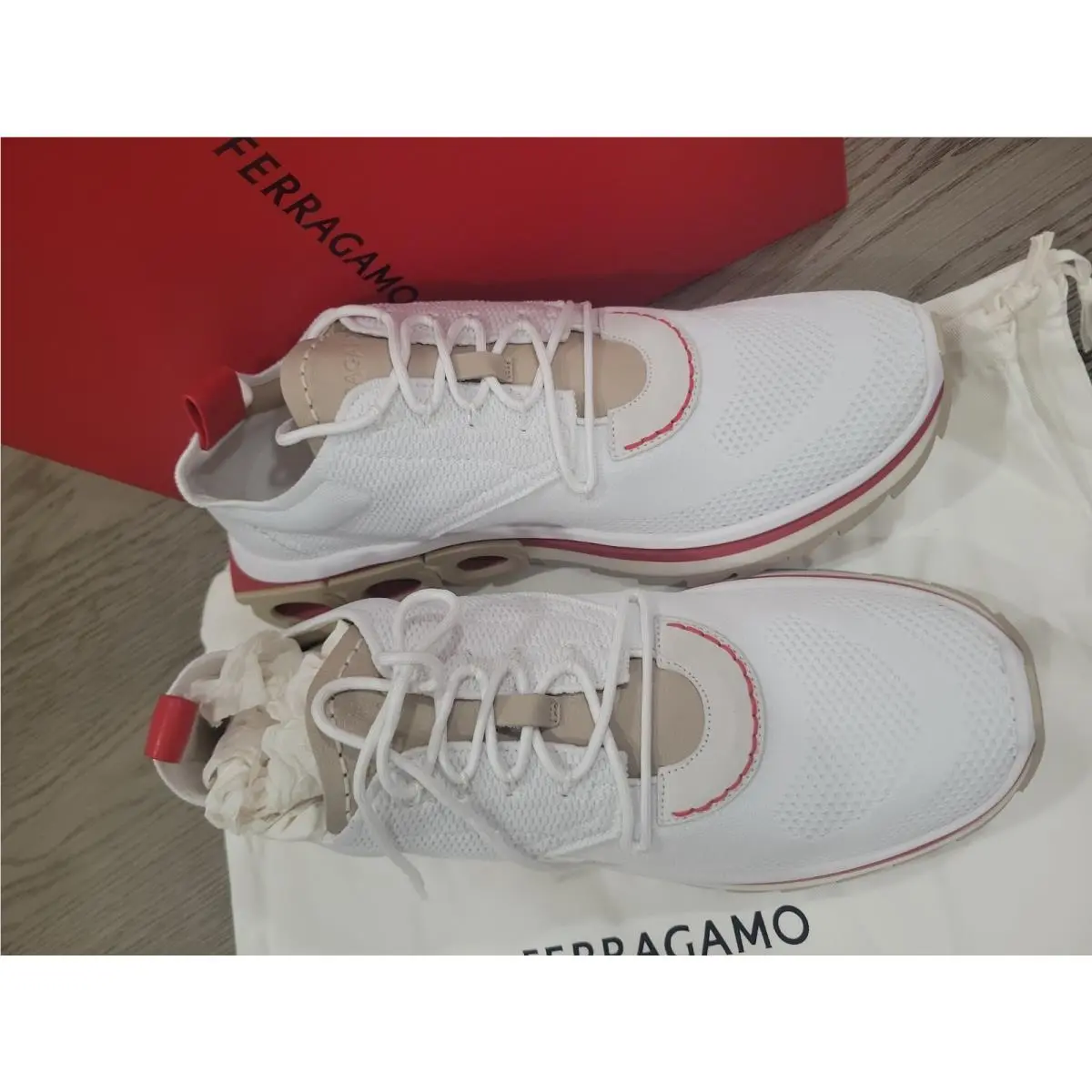 Salvatore Ferragamo shoes - Nima - Nima - White 0