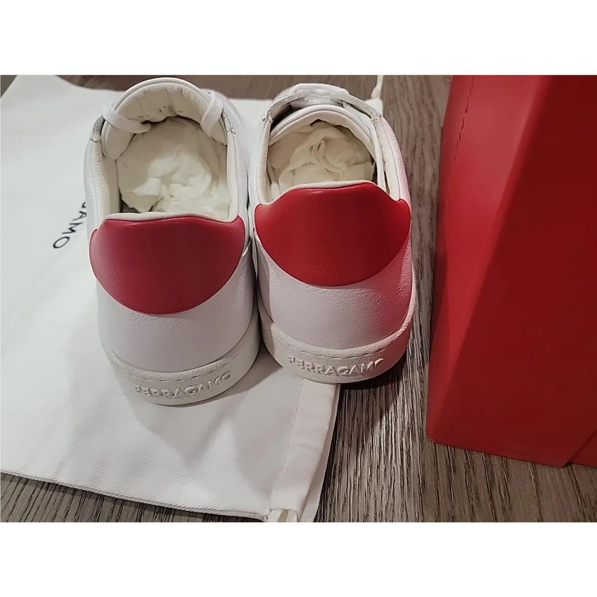 Salvatore Ferragamo shoes - Salvatore Ferragamo Achille Venn - Achille Venn - White 0