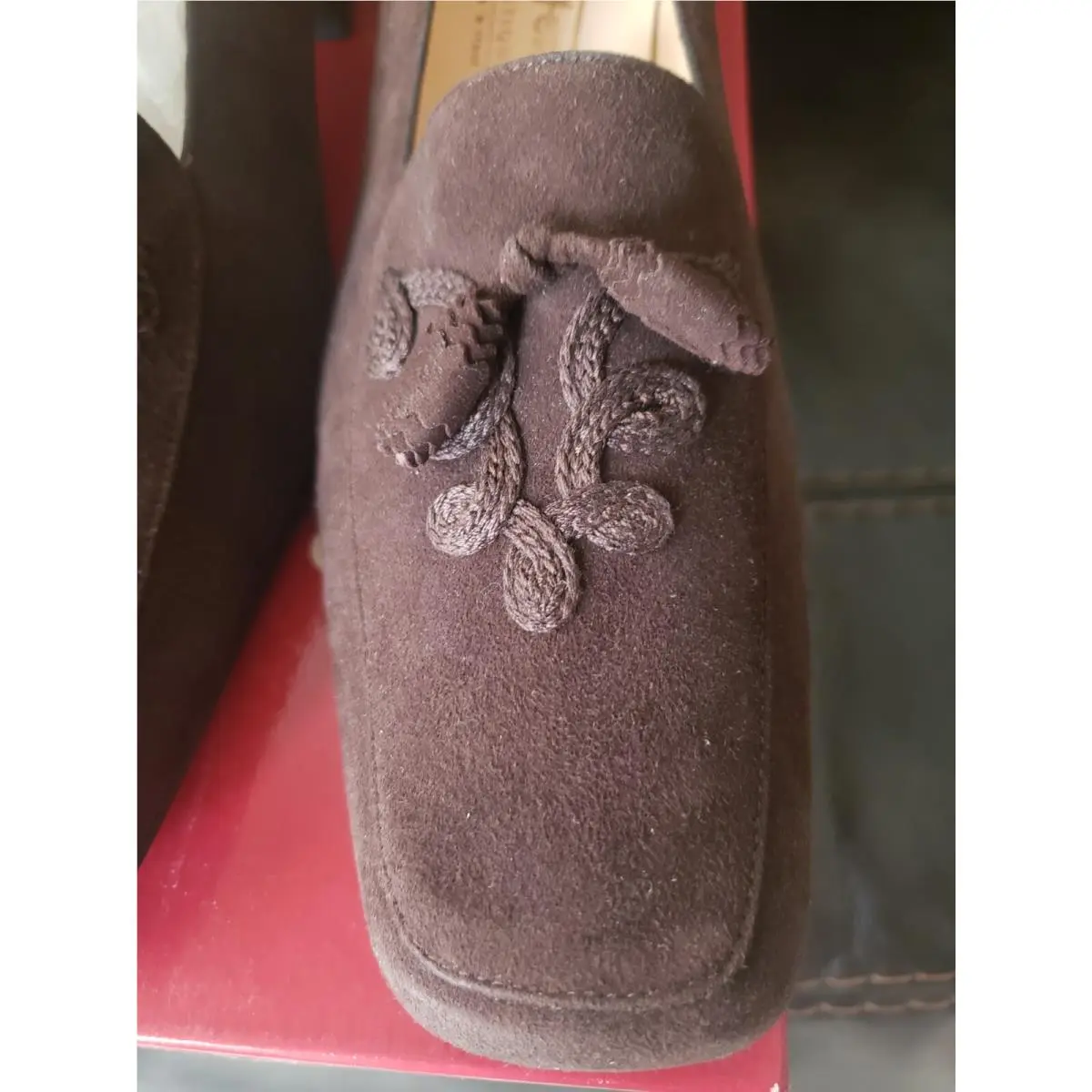 Salvatore Ferragamo shoes - Brown 8